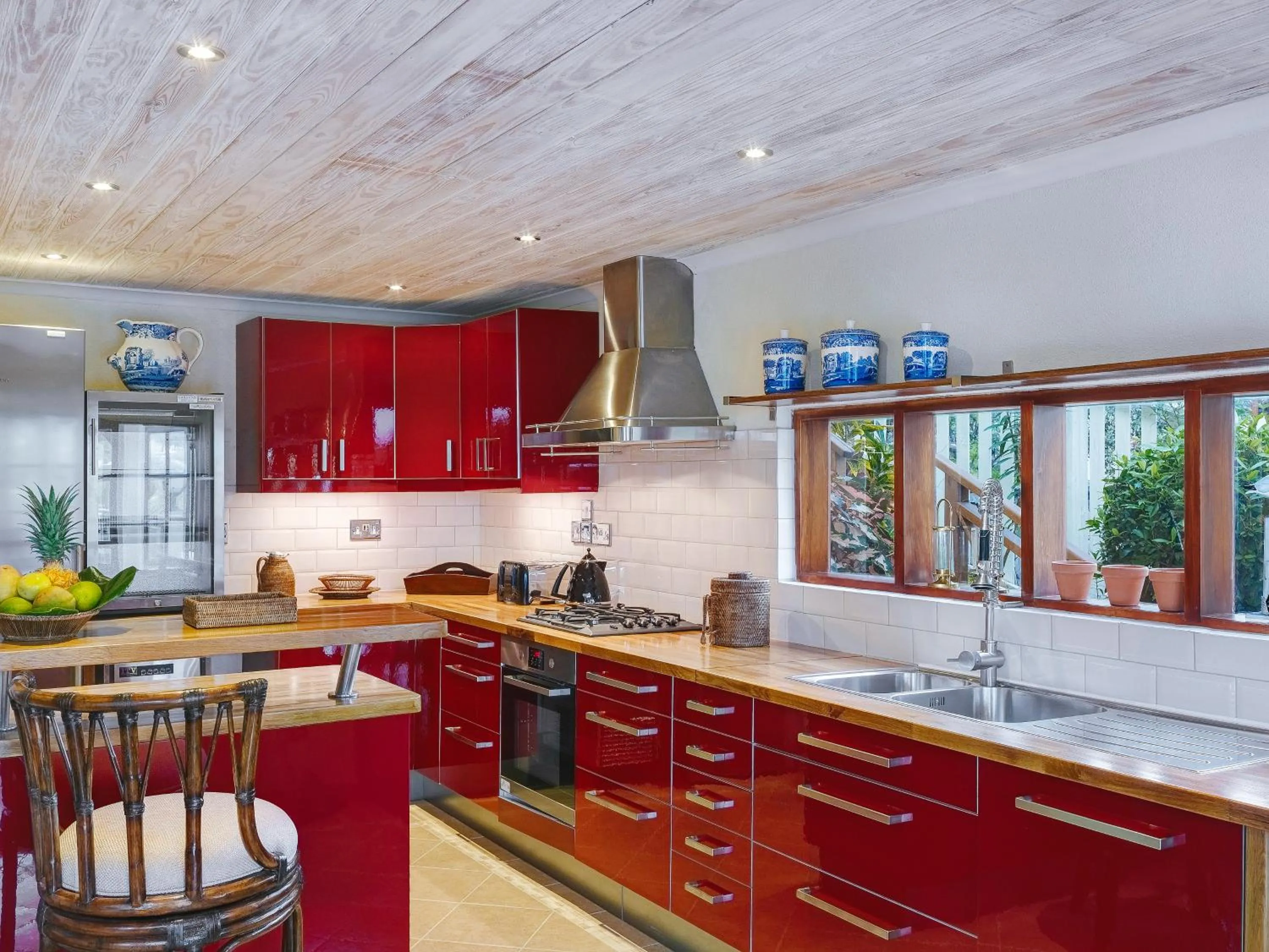 Kitchen or kitchenette in Bequia Beach Hotel - Luxury Boutique Resort