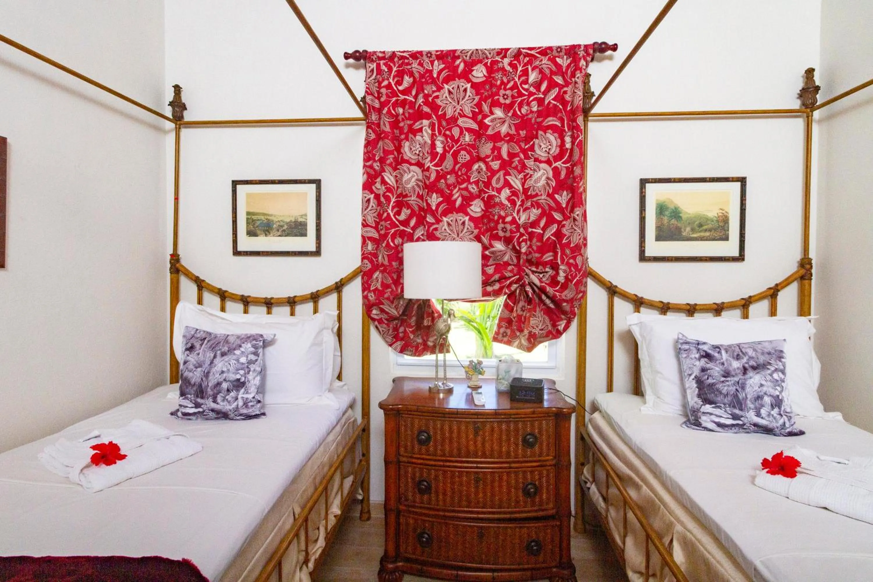 Bed in Bequia Beach Hotel - Luxury Boutique Resort