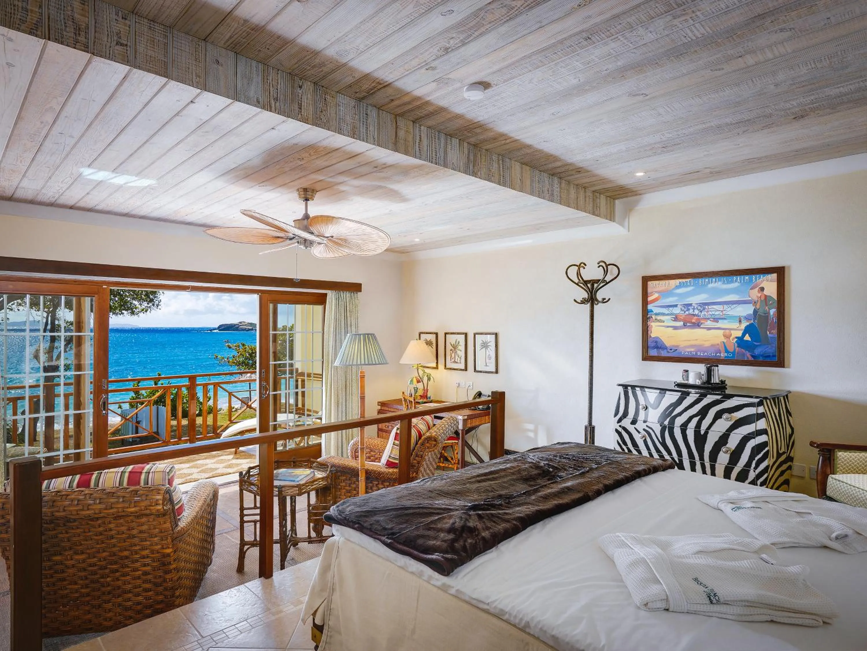Bed in Bequia Beach Hotel - Luxury Boutique Resort