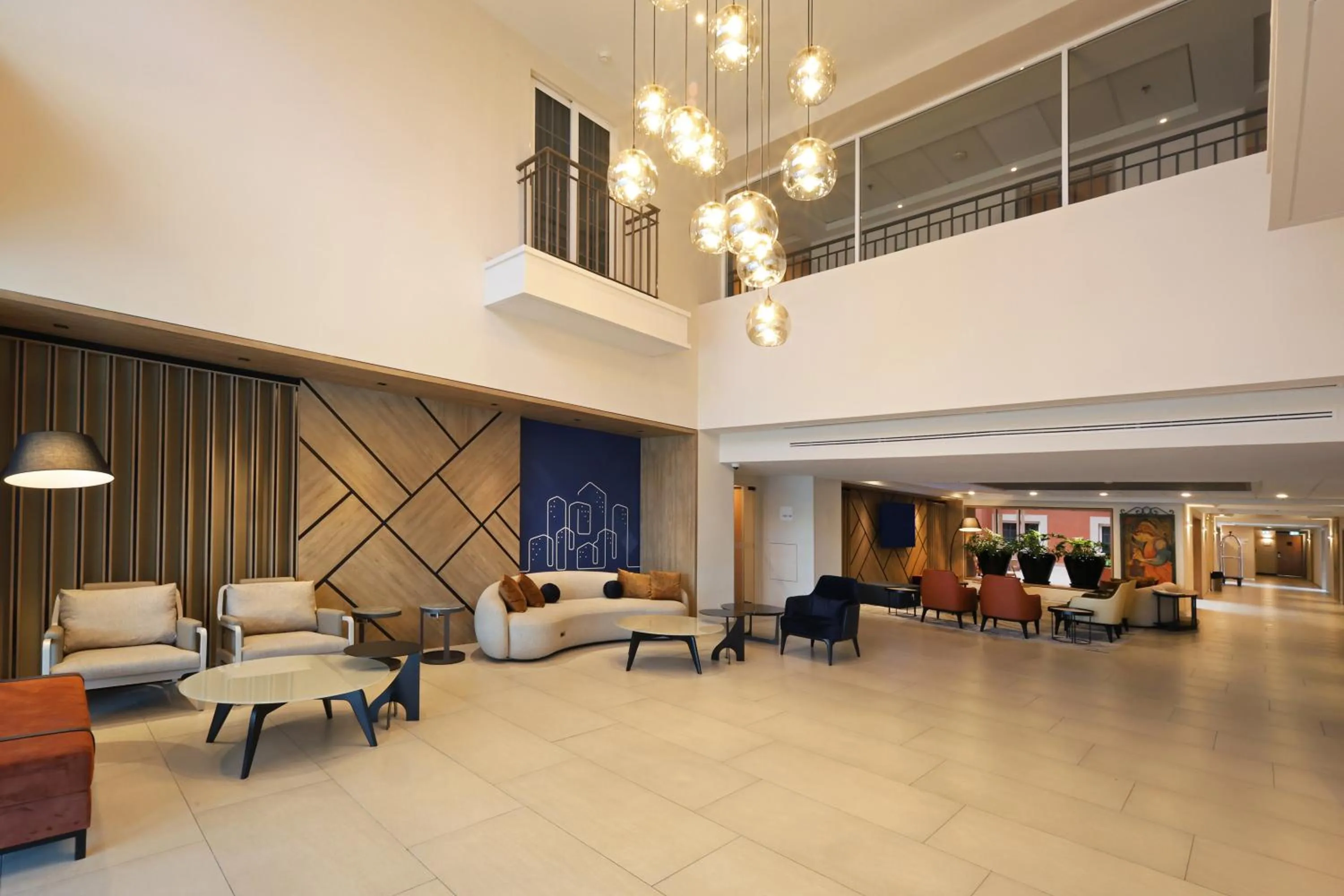 Lobby or reception in Holiday Inn Express Monterrey Galerias-San Jeronimo by IHG