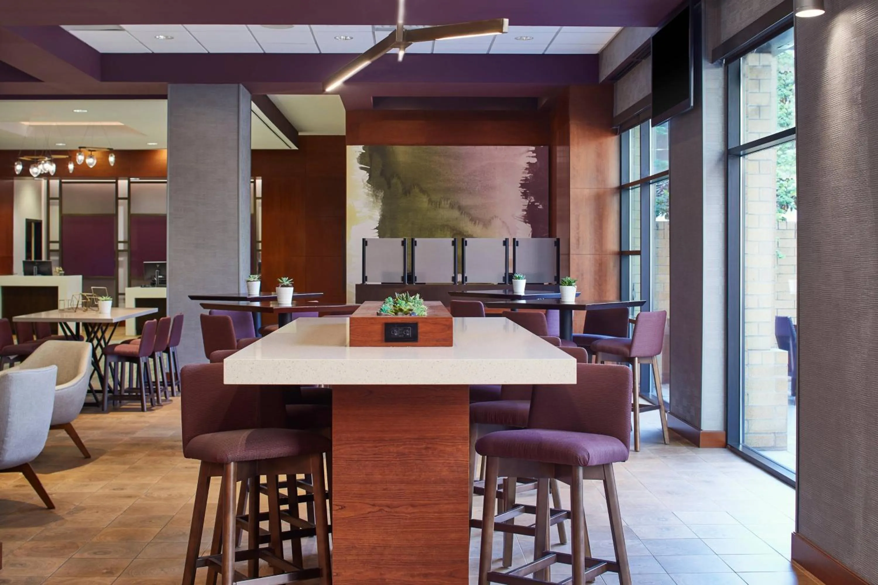 View (from property/room) in Courtyard Portland Downtown / Convention Center