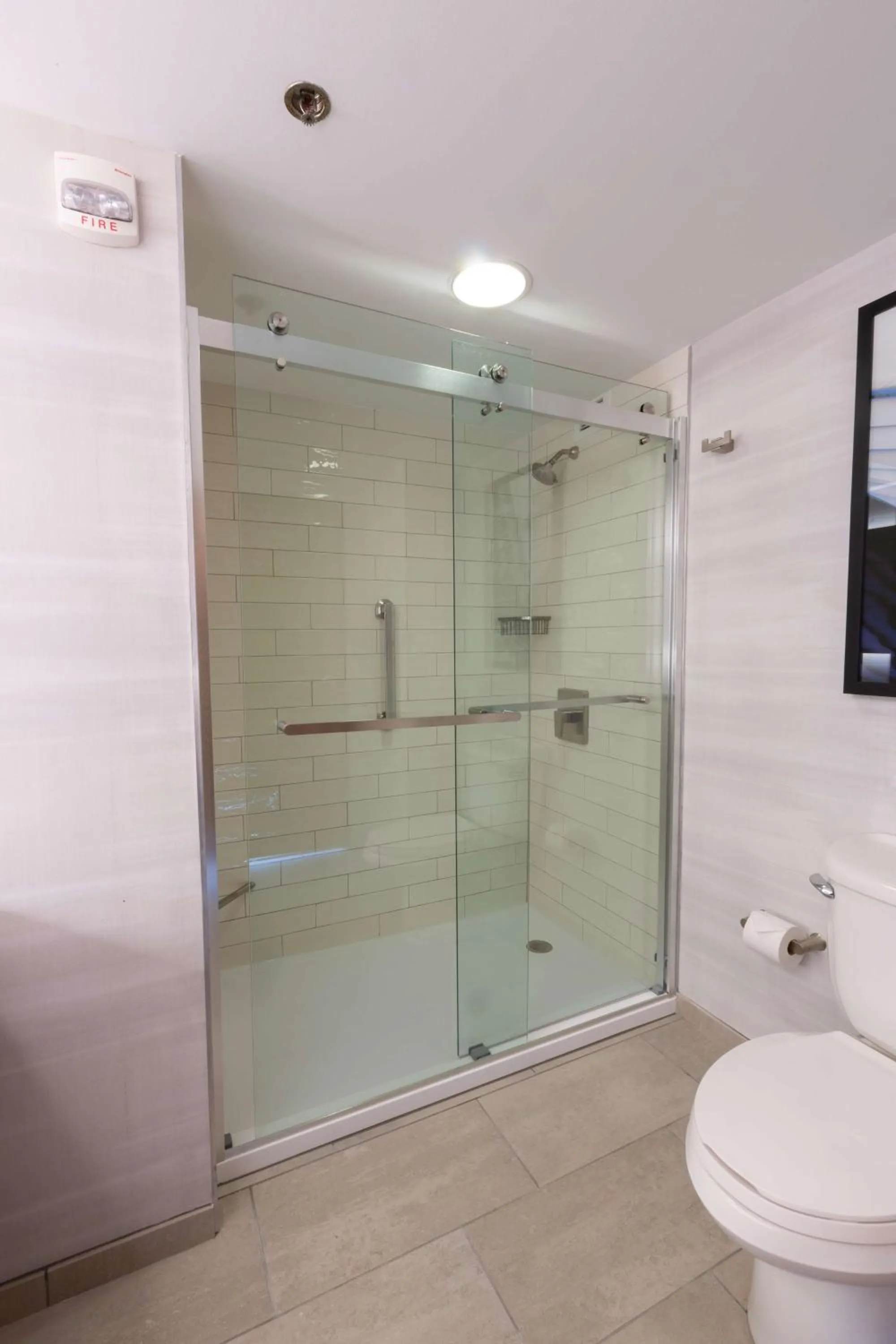 Bathroom in DoubleTree by Hilton Bay City - Riverfront