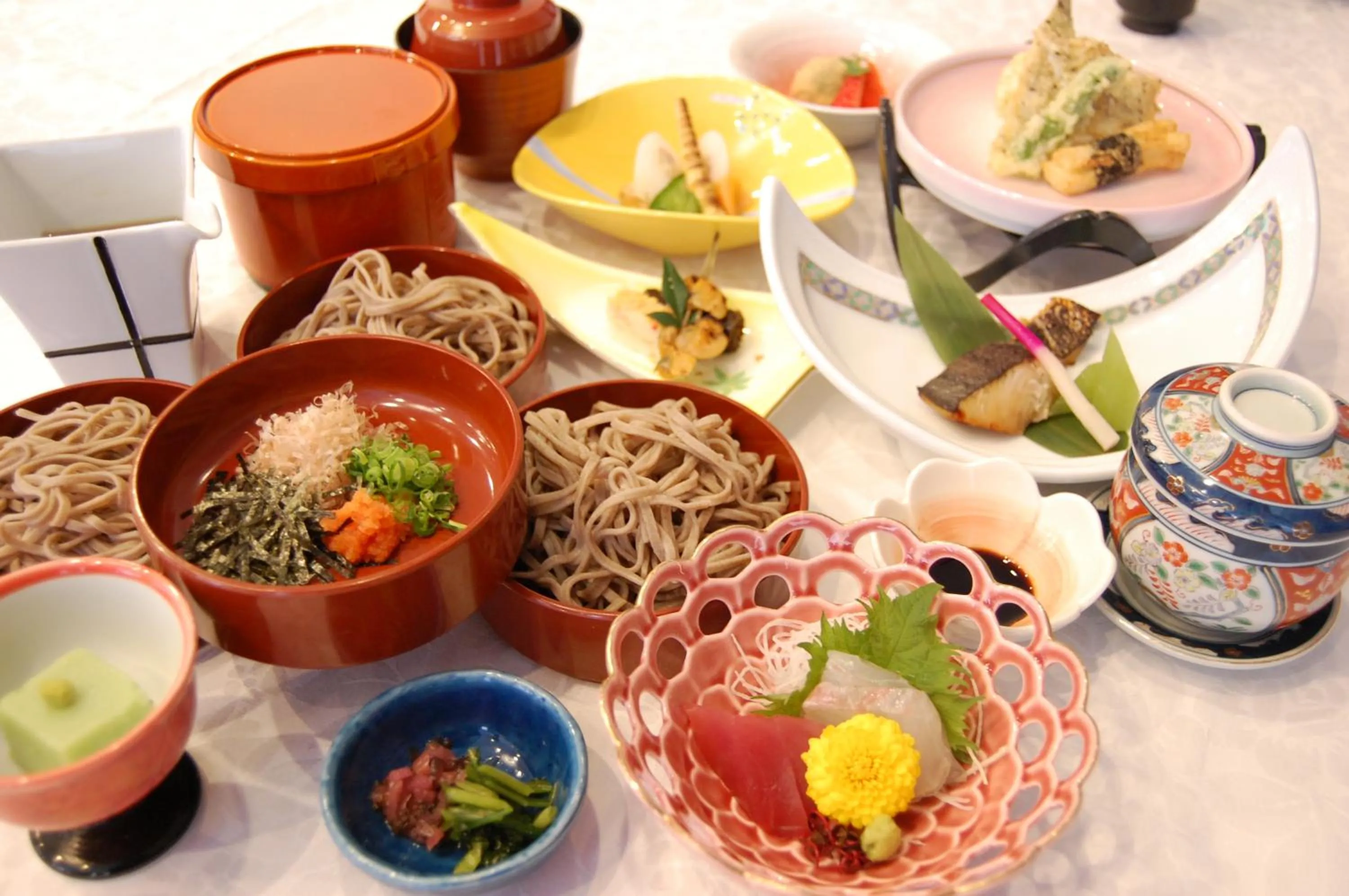 Dinner in Izumo Royal Hotel