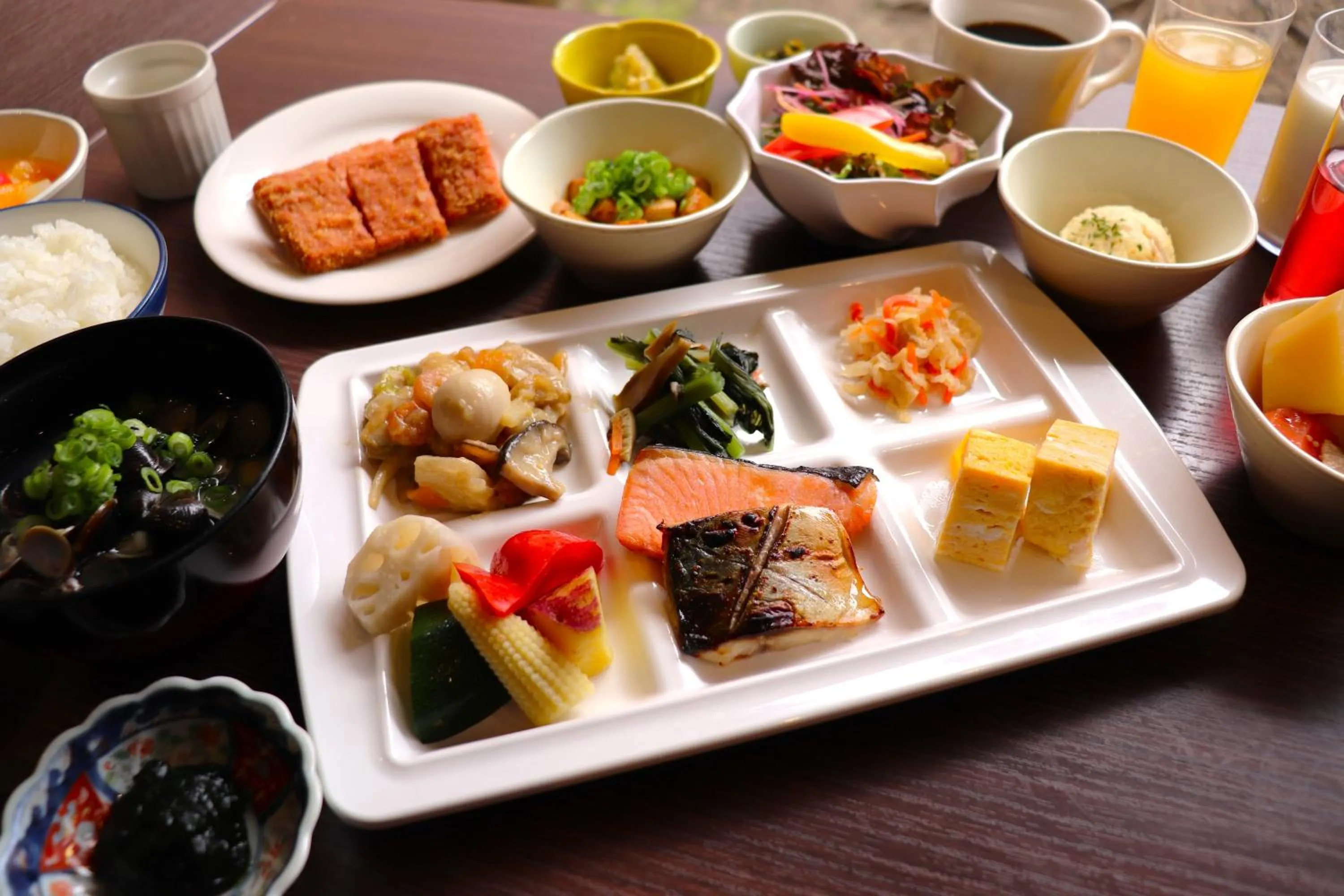 Breakfast in Izumo Royal Hotel