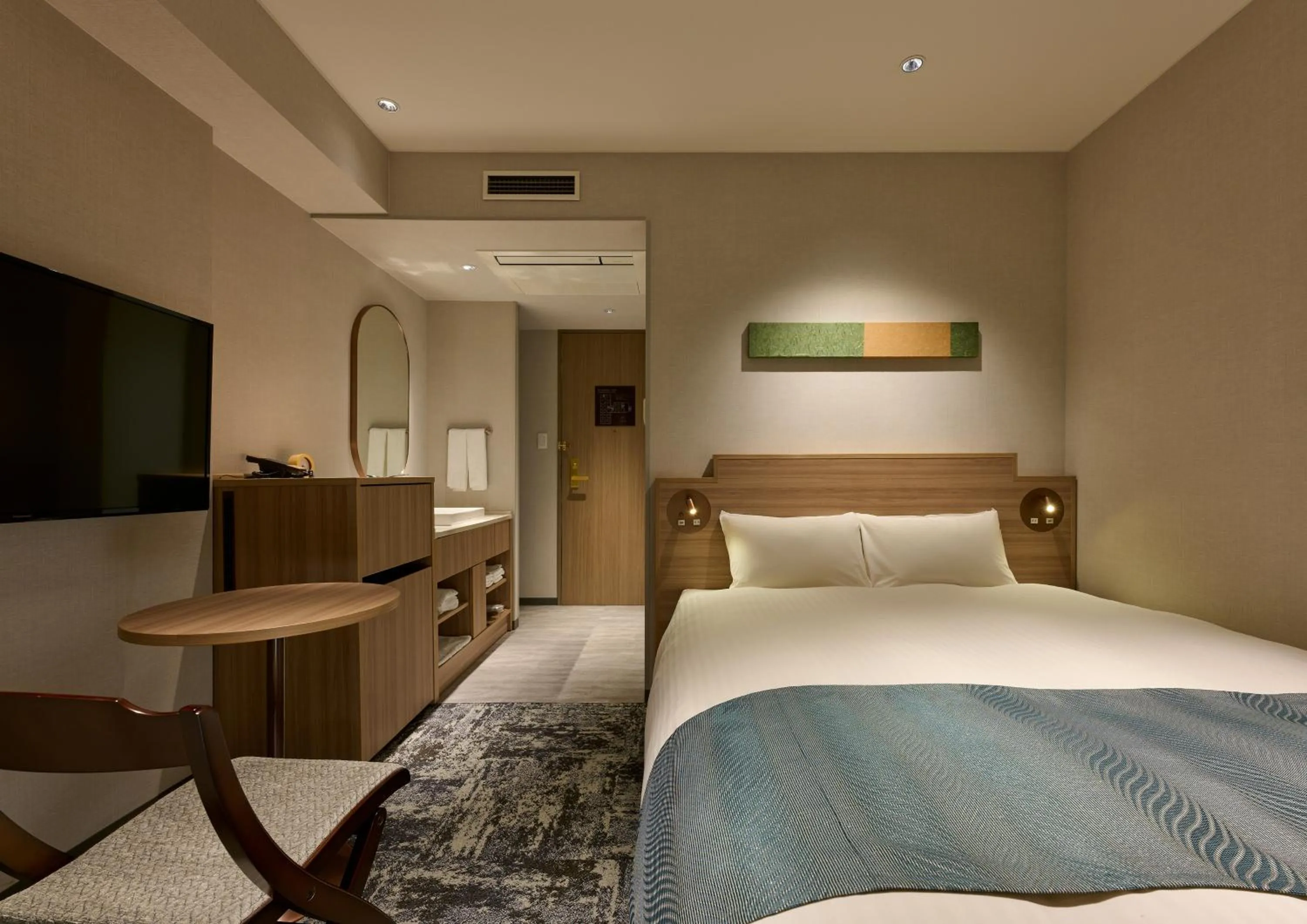 Photo of the whole room, Bed in Izumo Royal Hotel