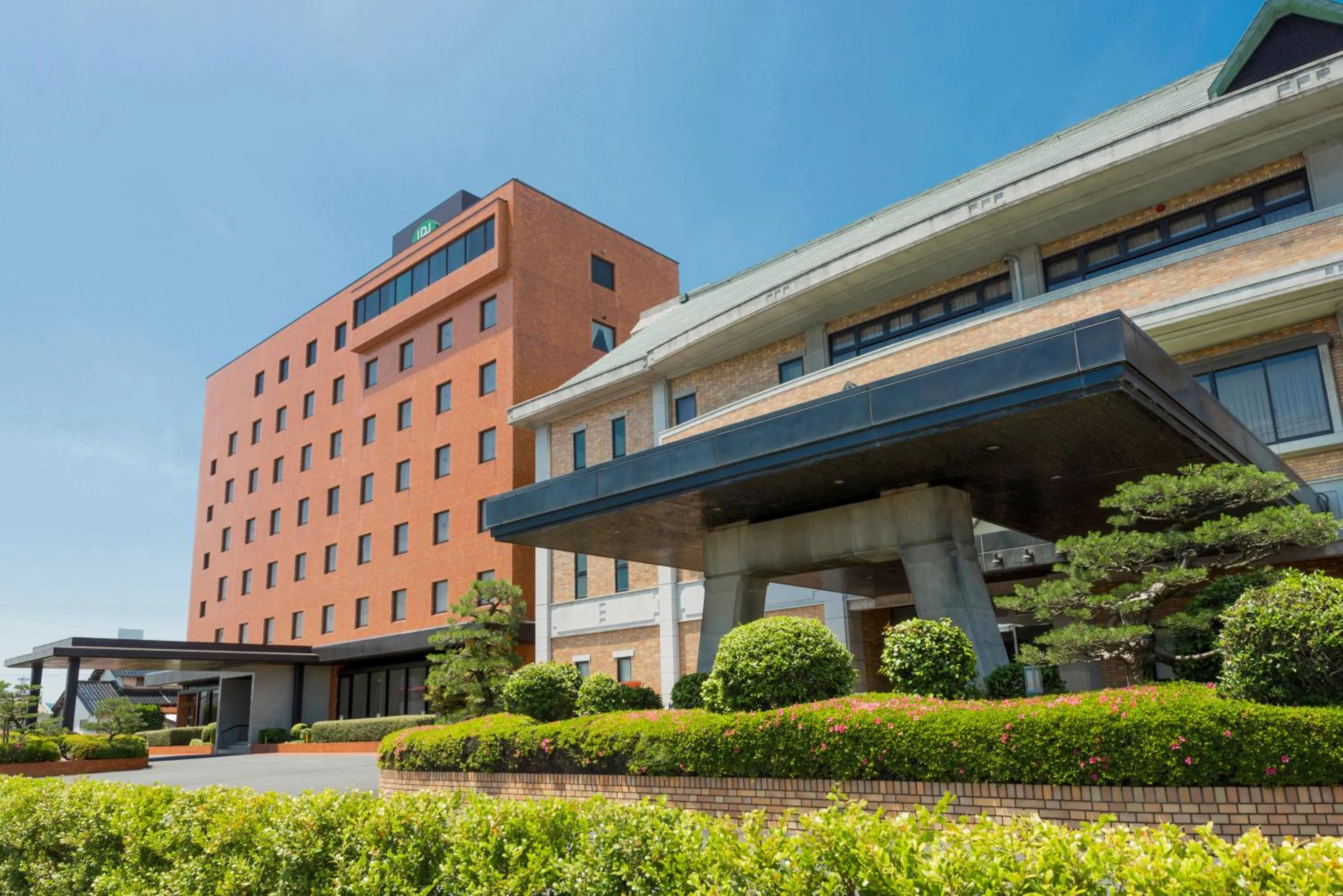 Property building in Izumo Royal Hotel