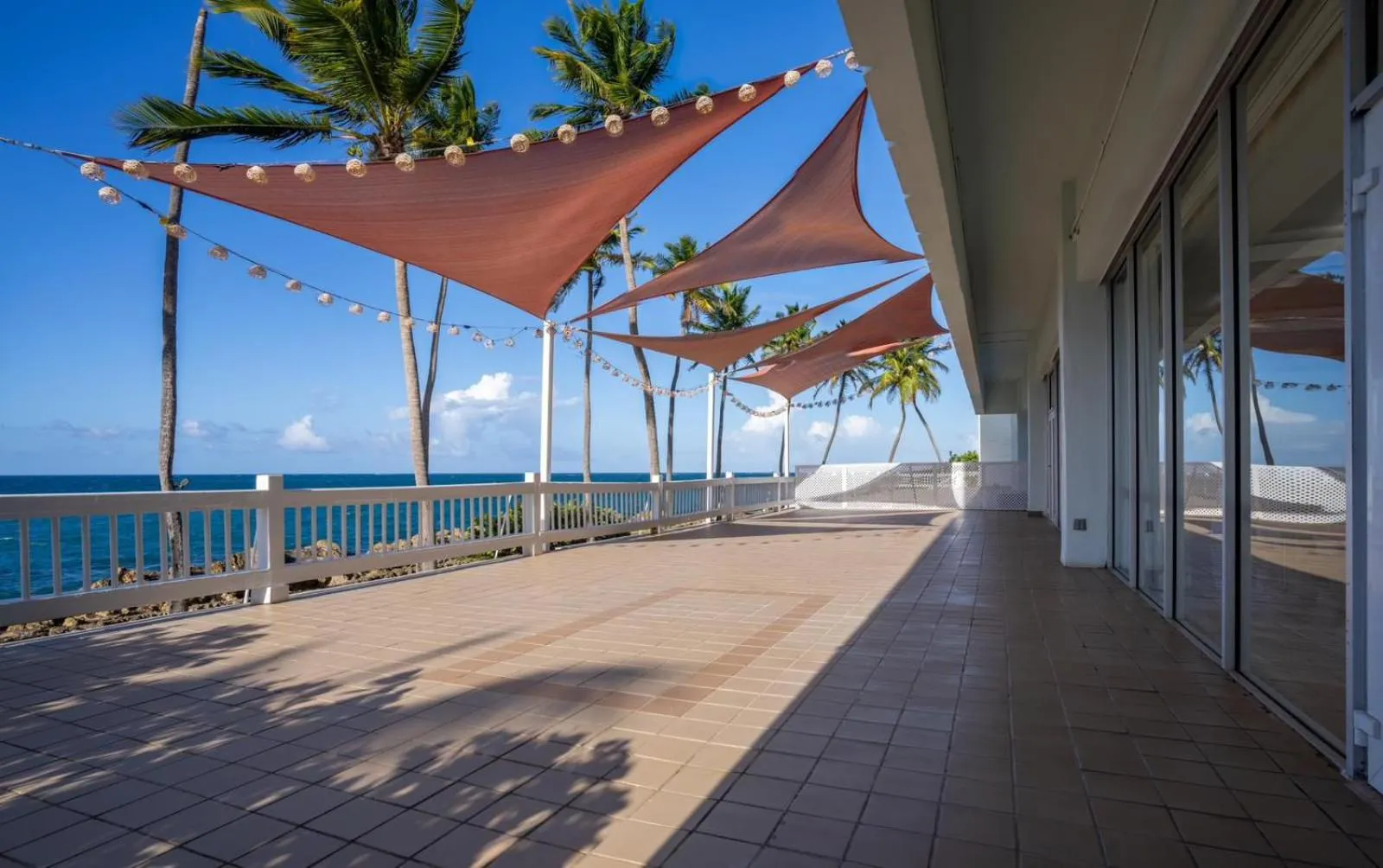 Balcony/Terrace in The Condado Plaza Hotel