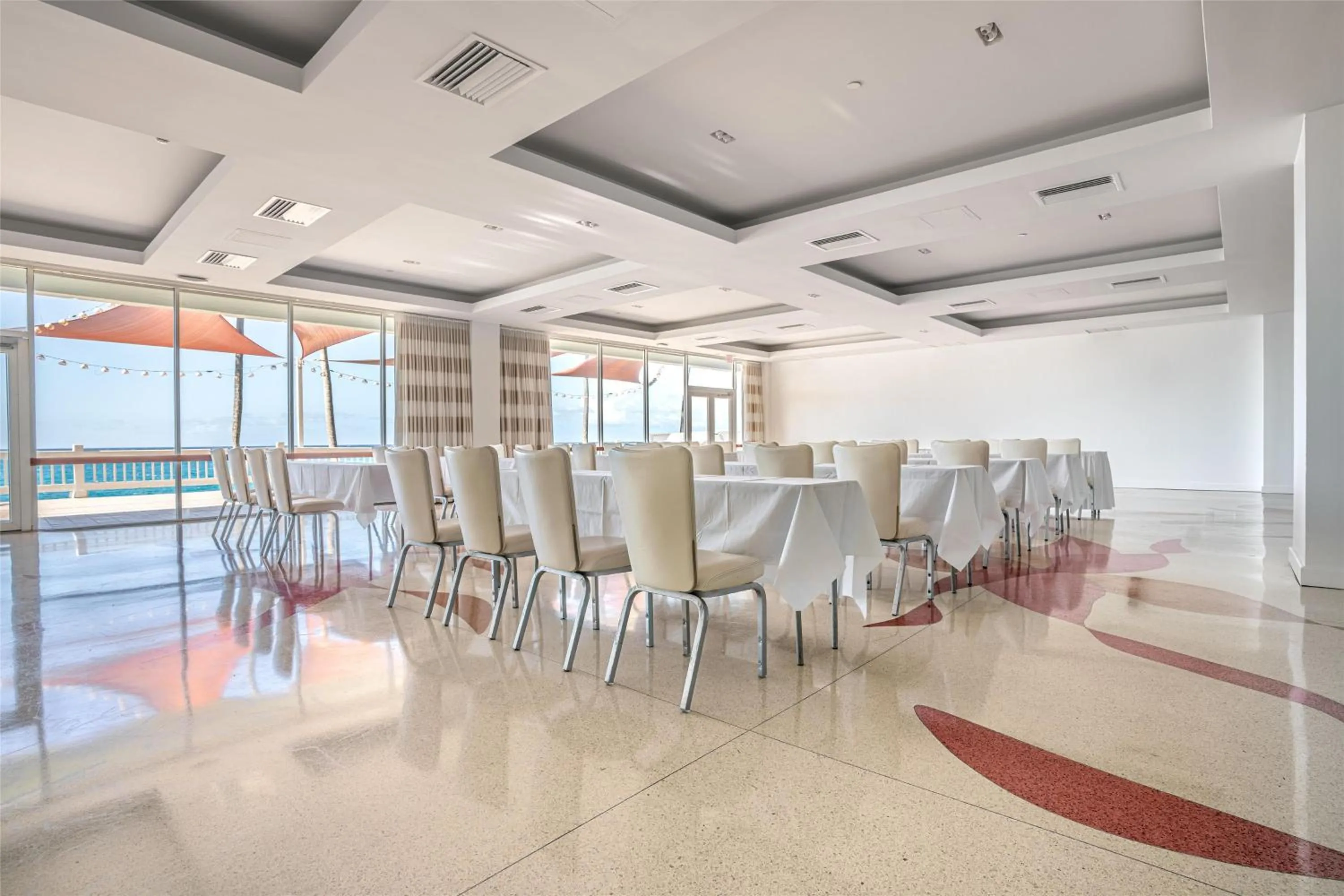 Meeting/conference room in The Condado Plaza Hotel