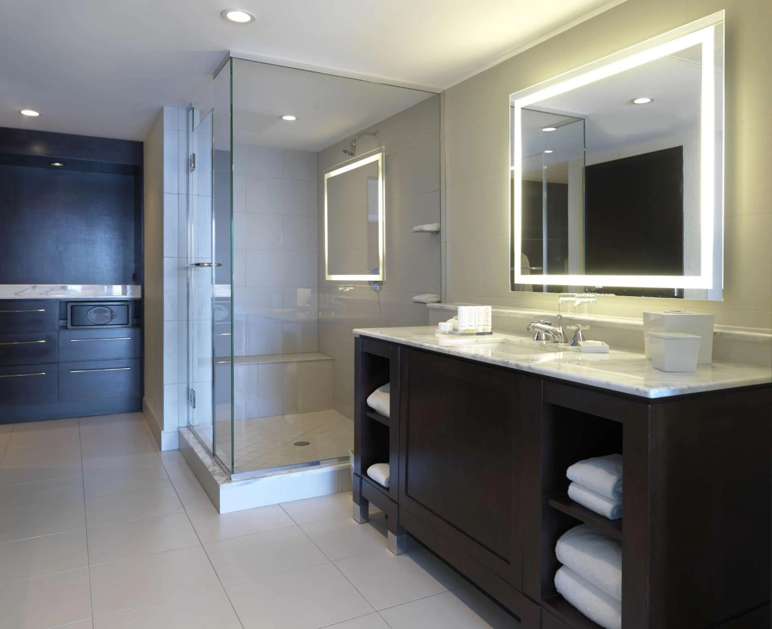 Bathroom in The Condado Plaza Hotel