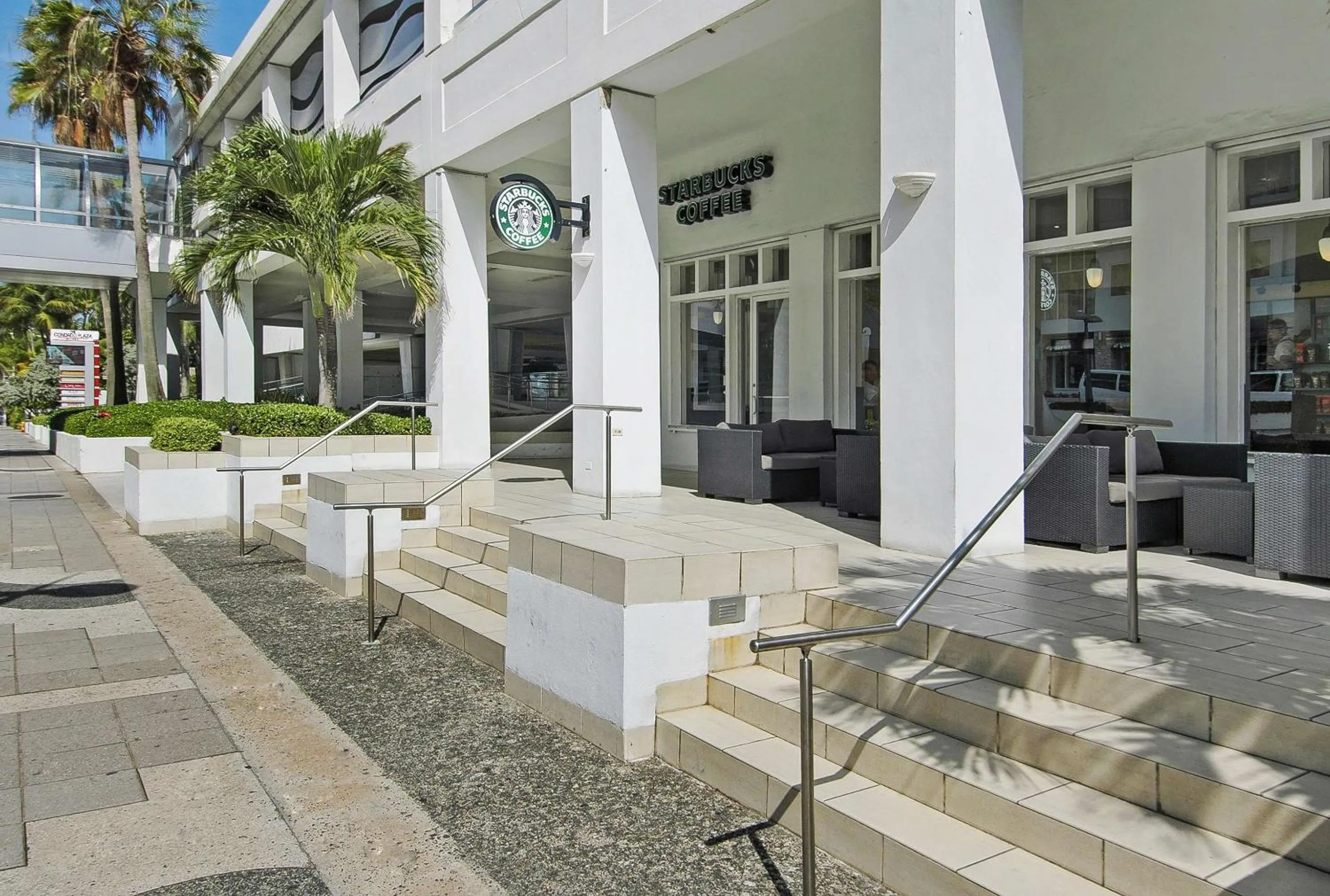 Restaurant/places to eat in The Condado Plaza Hotel