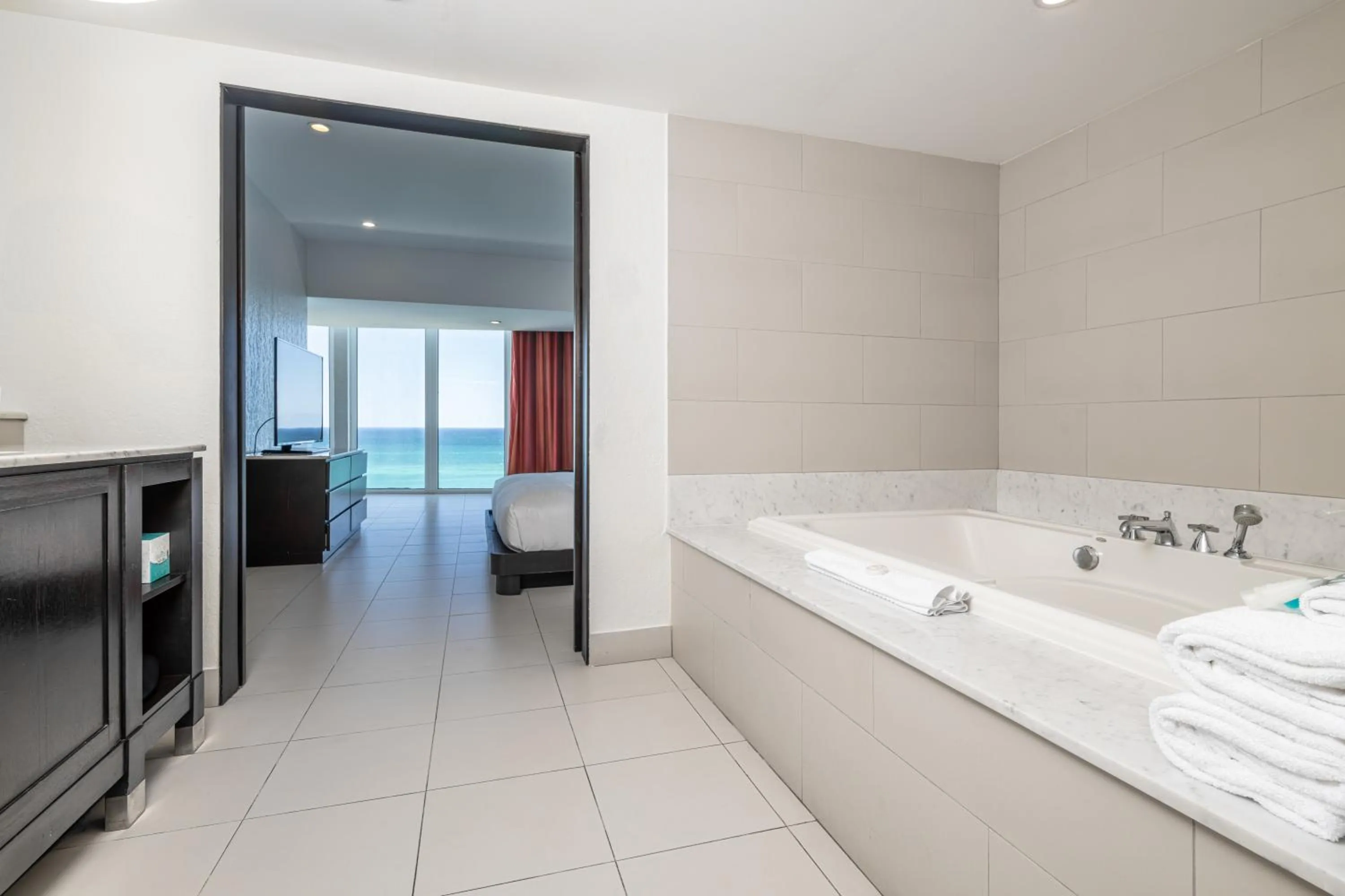 Bed in The Condado Plaza Hotel