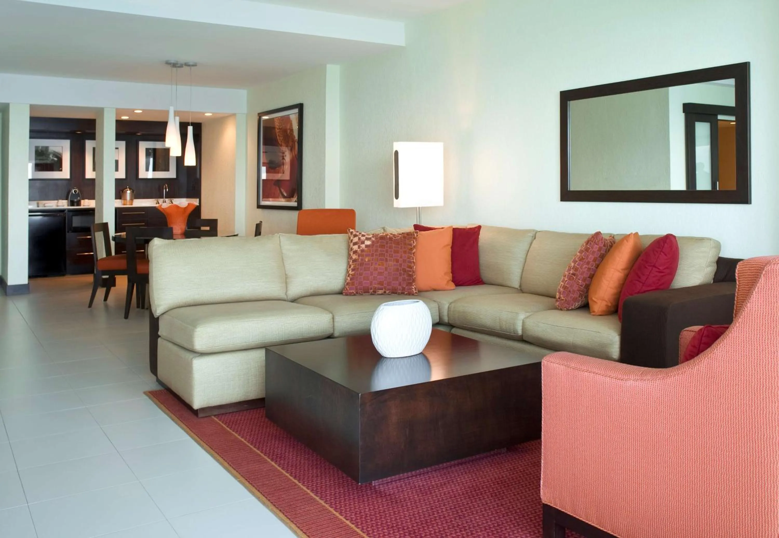 Living room in The Condado Plaza Hotel