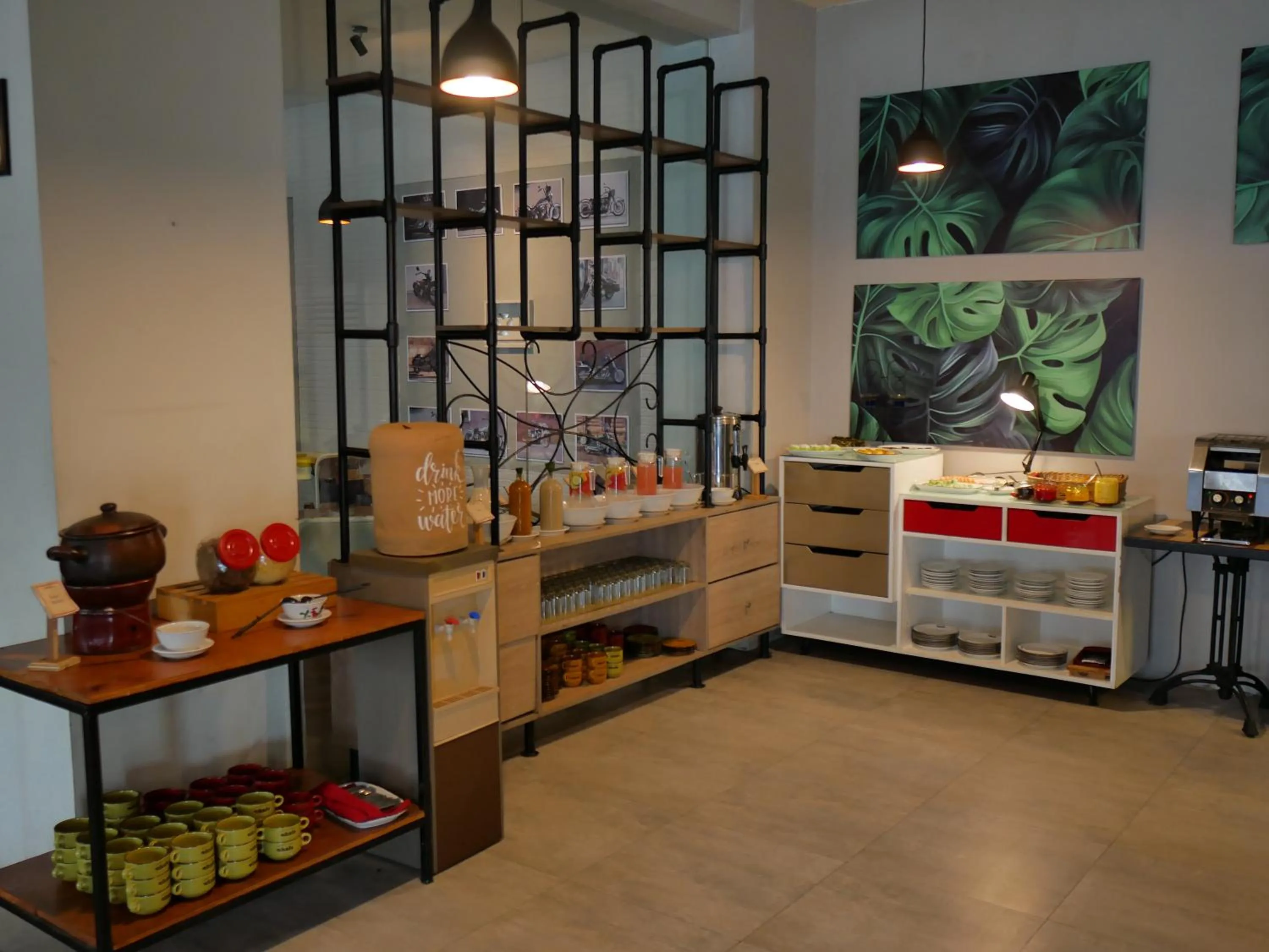 Breakfast in Meotel Purwokerto