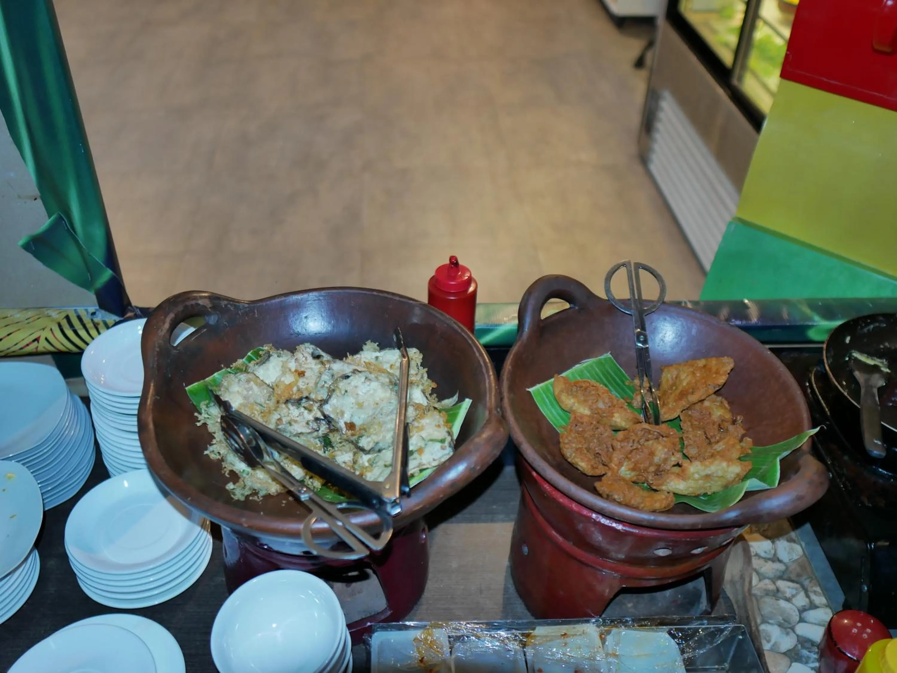 Breakfast in Meotel Purwokerto