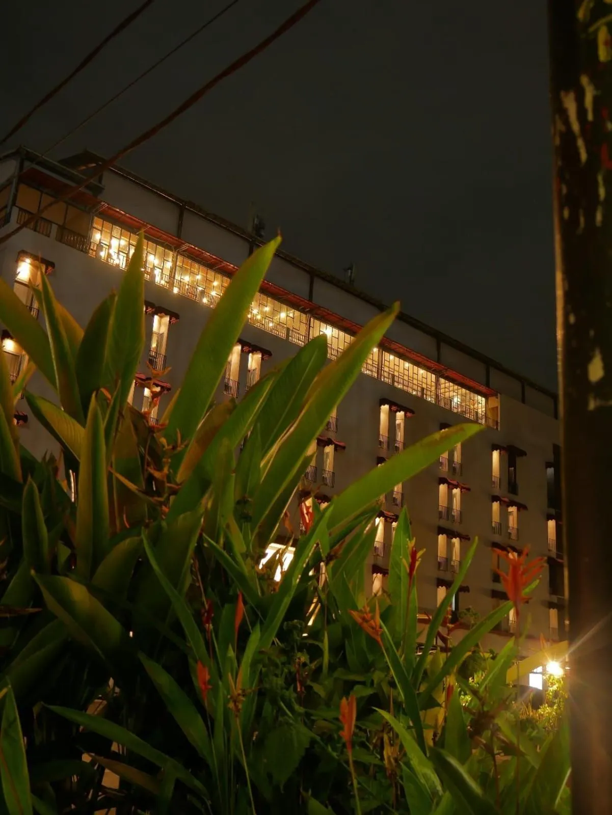 Property building in Meotel Purwokerto