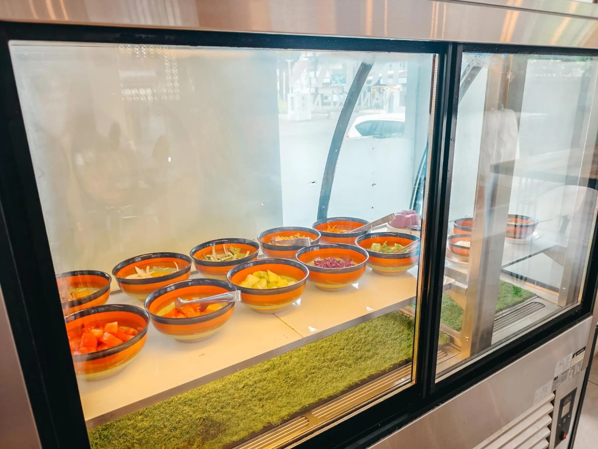 Breakfast in Meotel Purwokerto