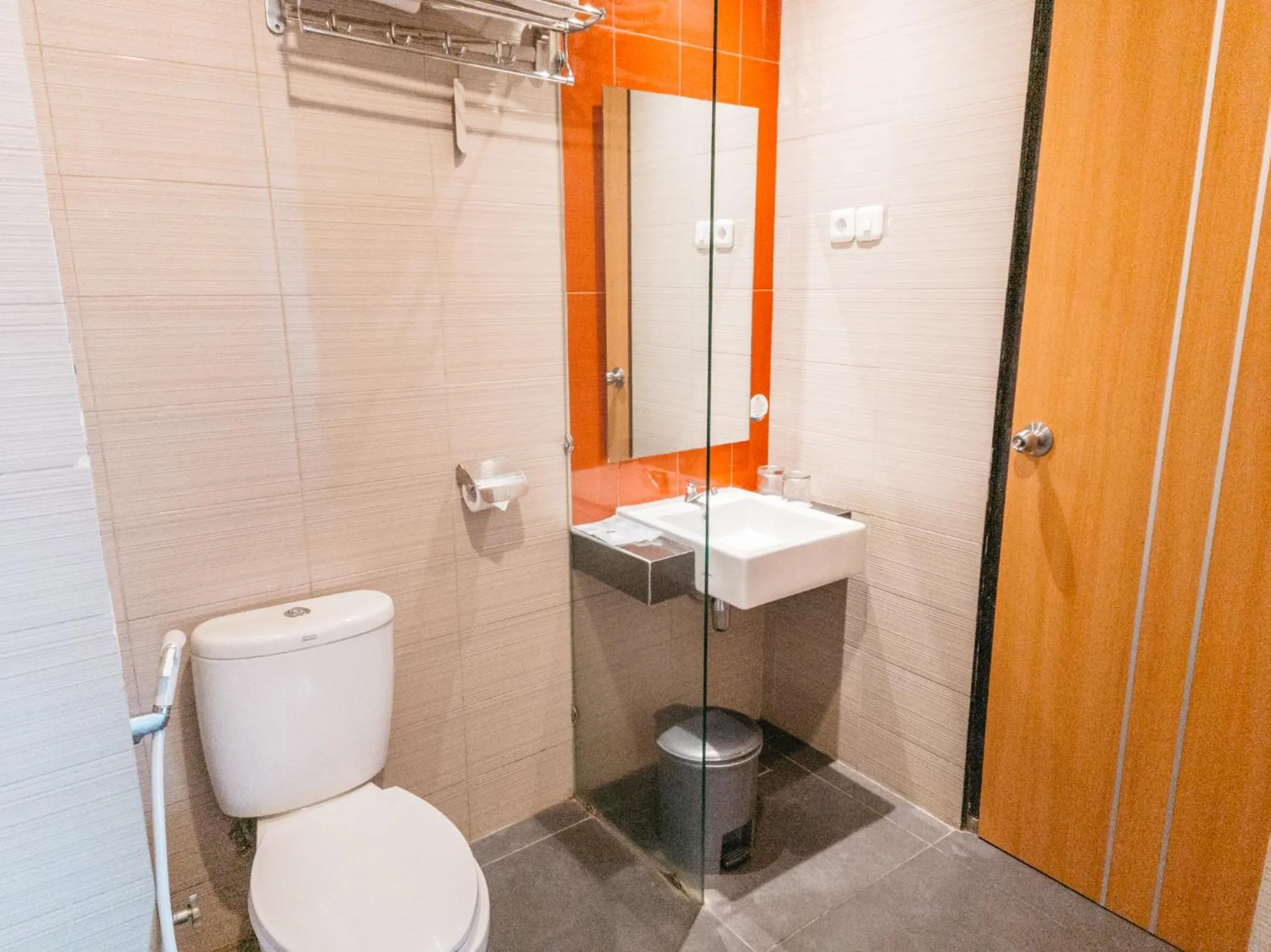 Bathroom in Meotel Purwokerto