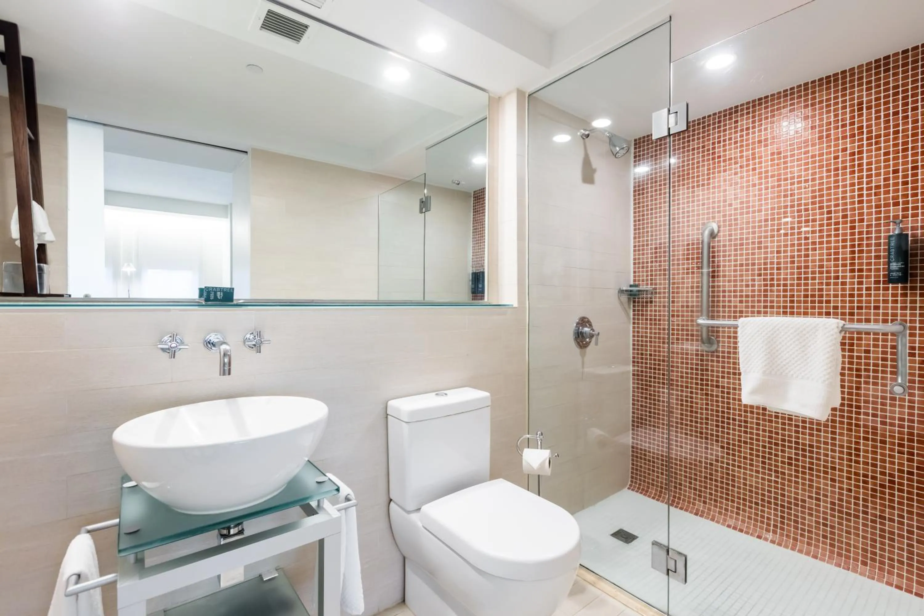 Bathroom in DoubleTree by Hilton San Juan