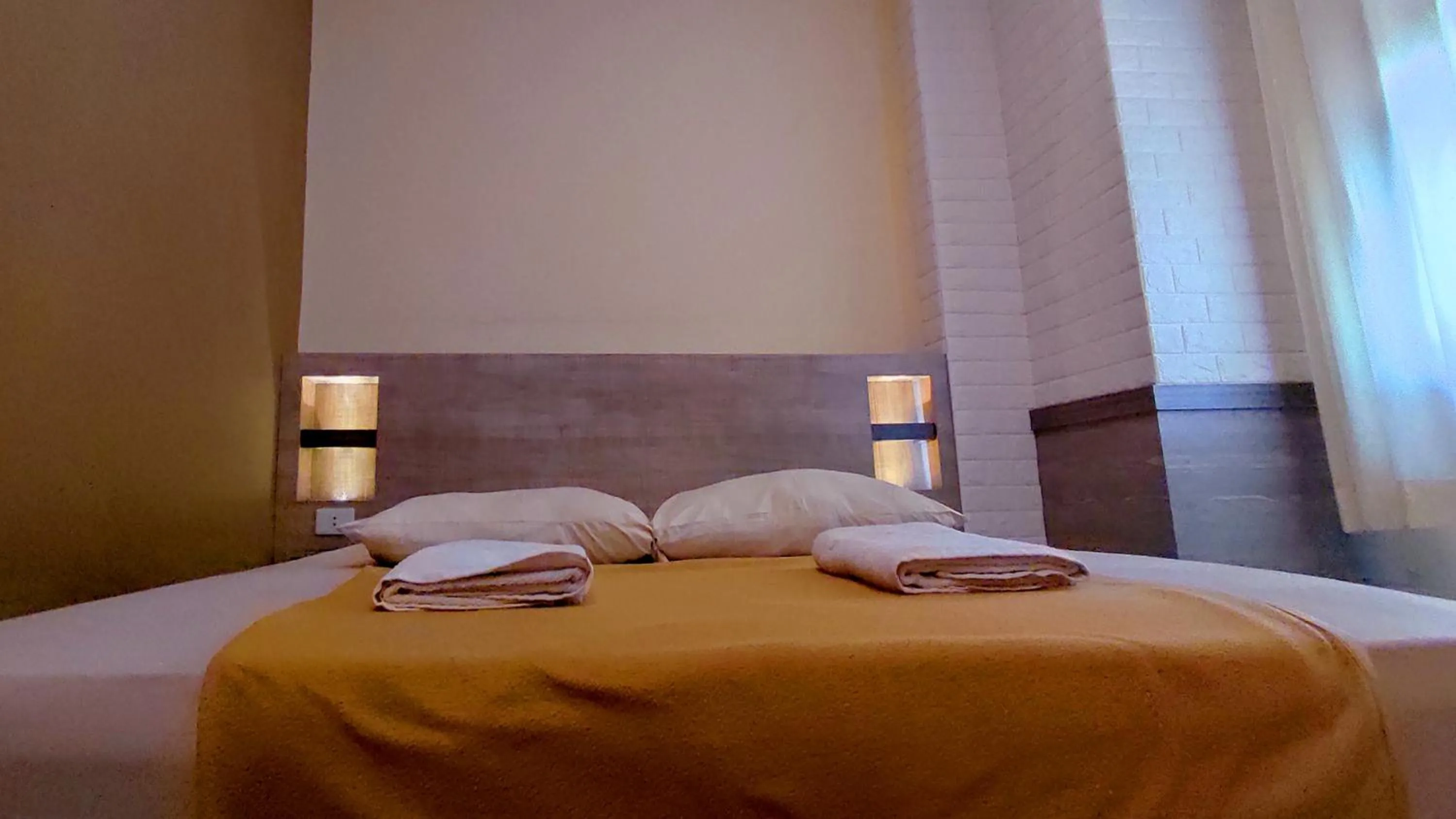 Bedroom, Bed in Hotel Syariah Larismanis