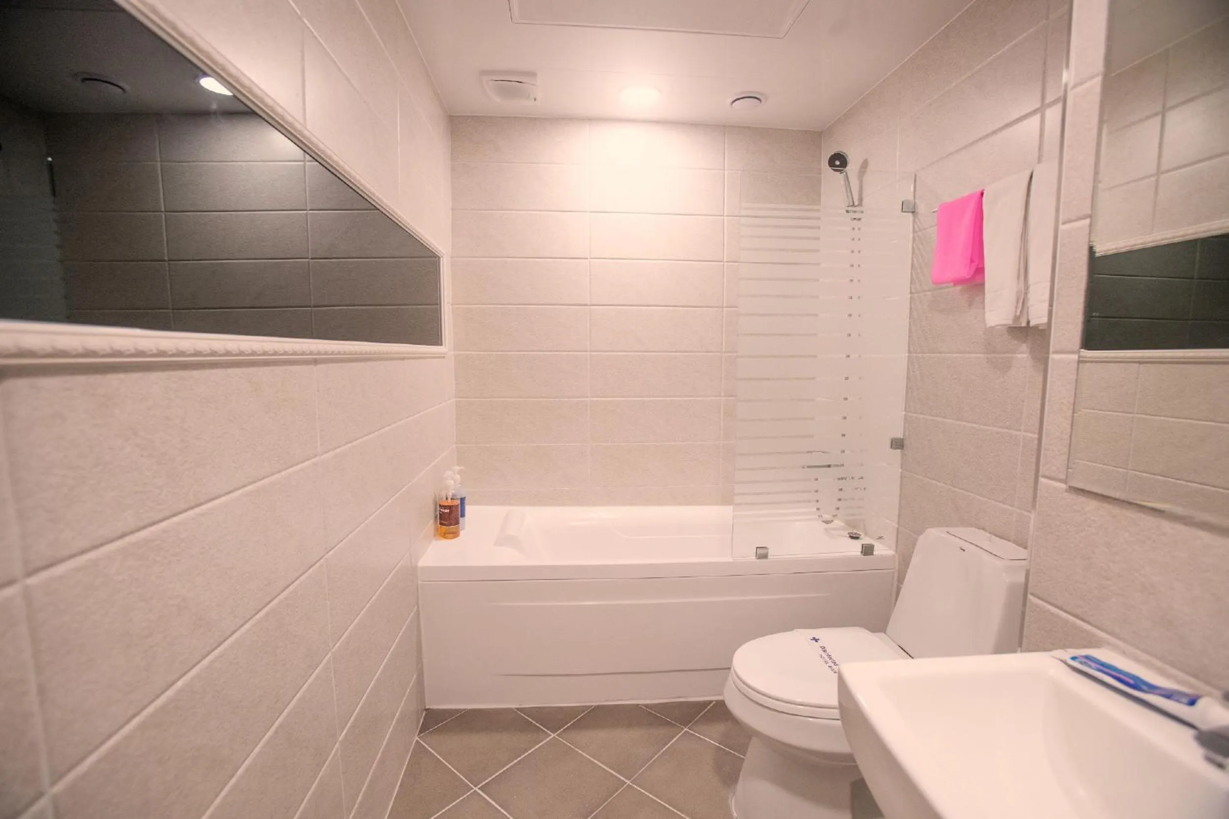 Bathroom in Major Hotel 2