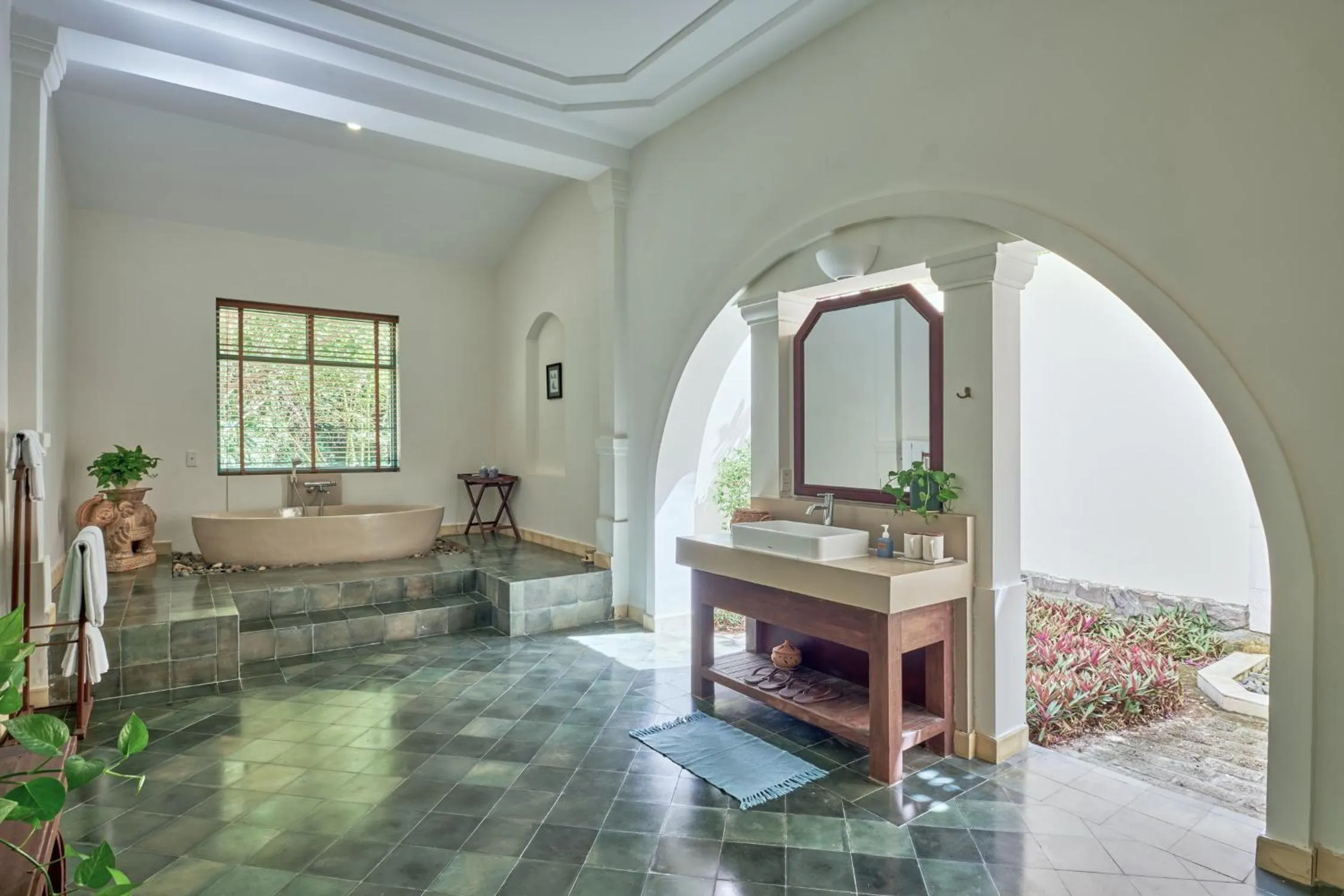 Bathroom in Poulo Condor Boutique Resort & Spa