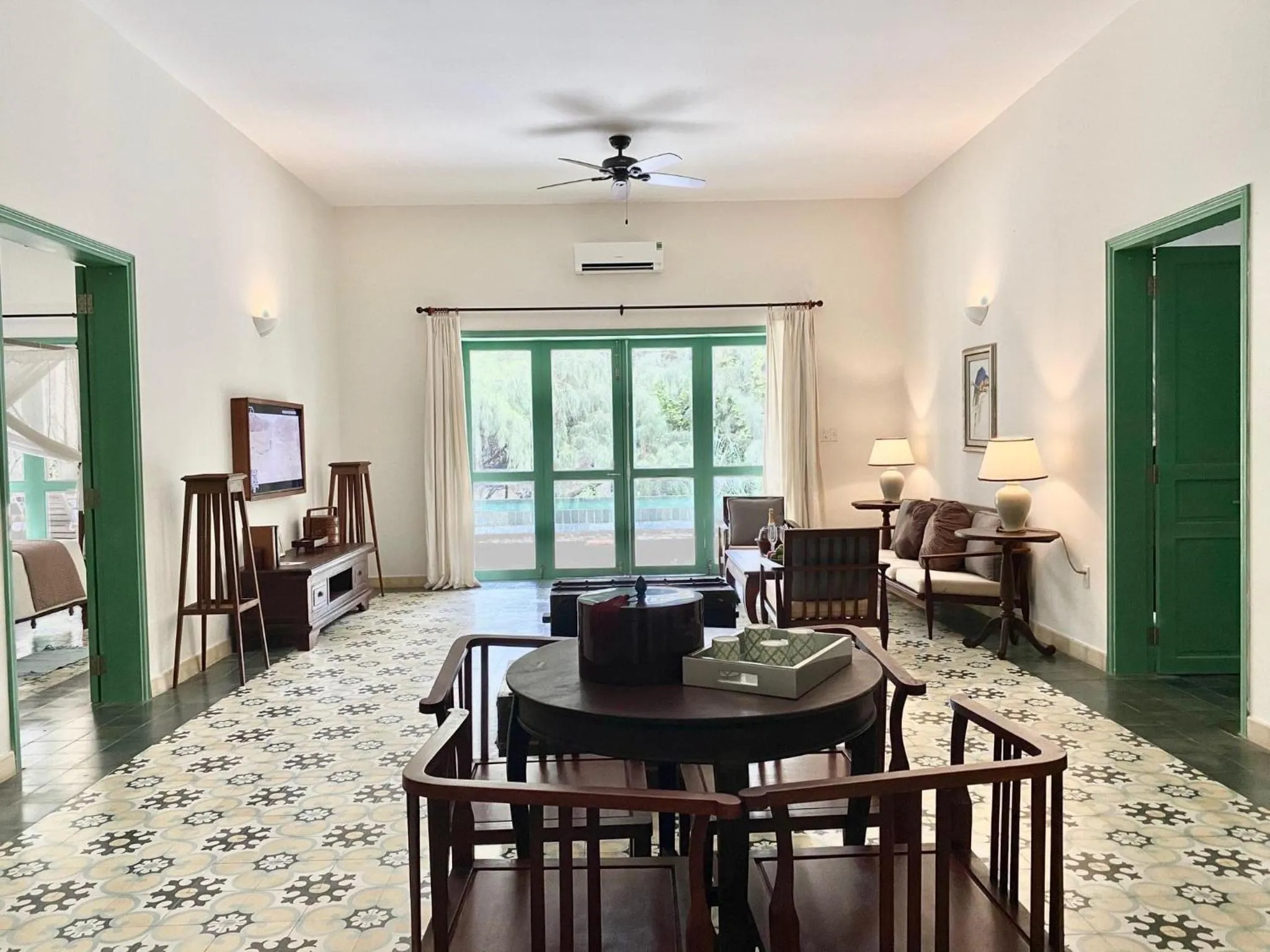 Living room in Poulo Condor Boutique Resort & Spa