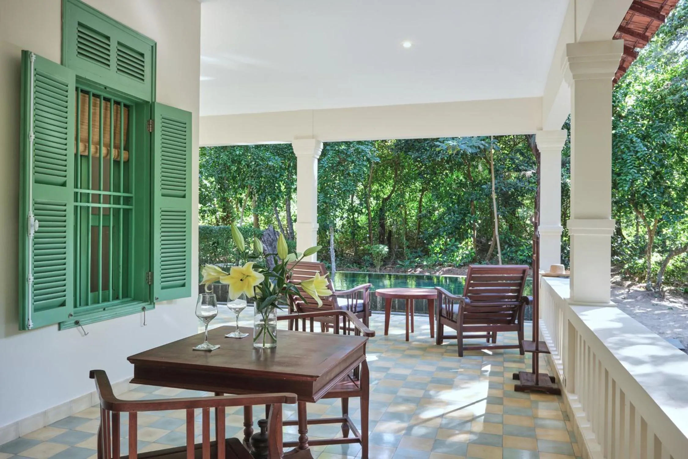 Balcony/Terrace in Poulo Condor Boutique Resort & Spa