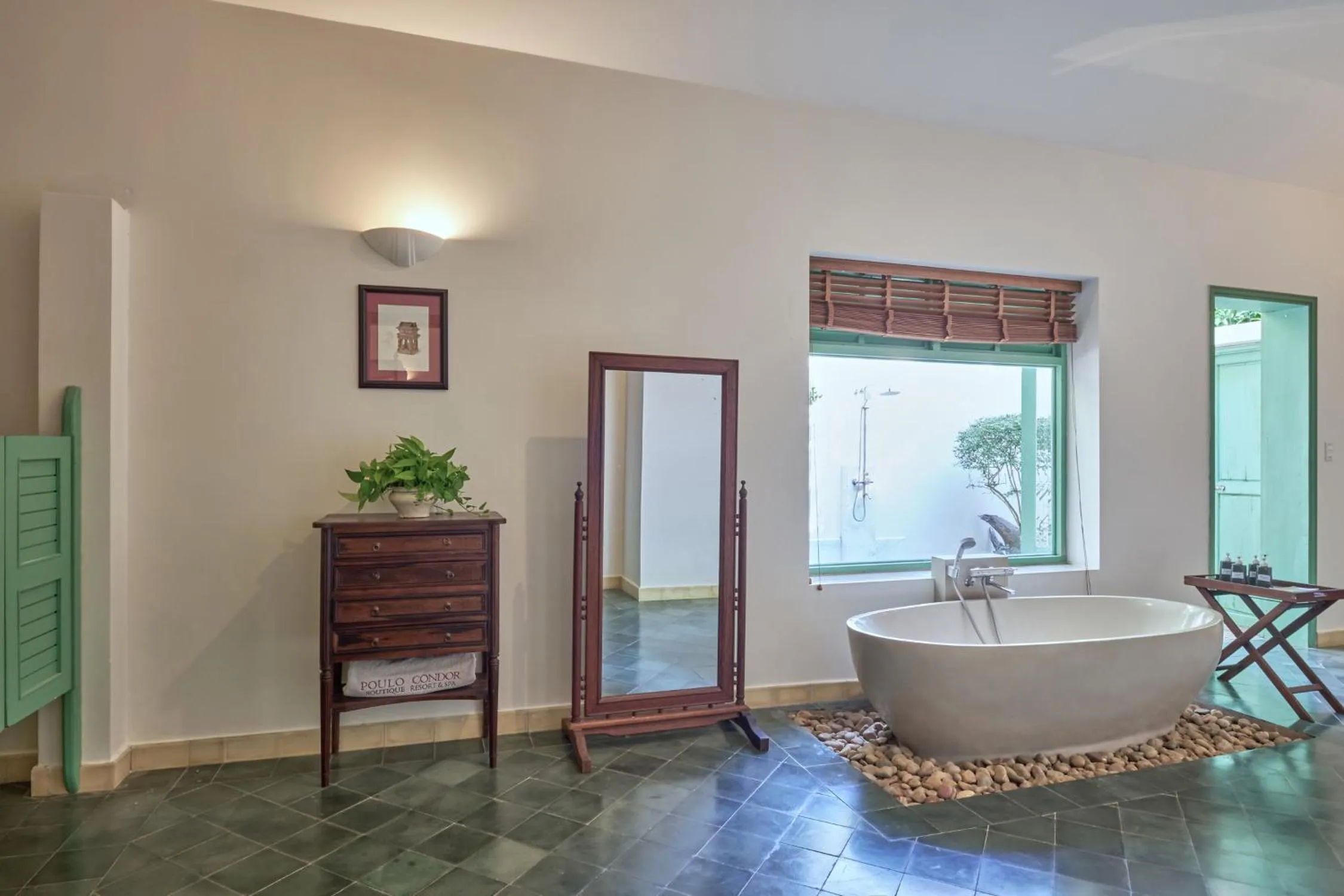 Bathroom in Poulo Condor Boutique Resort & Spa