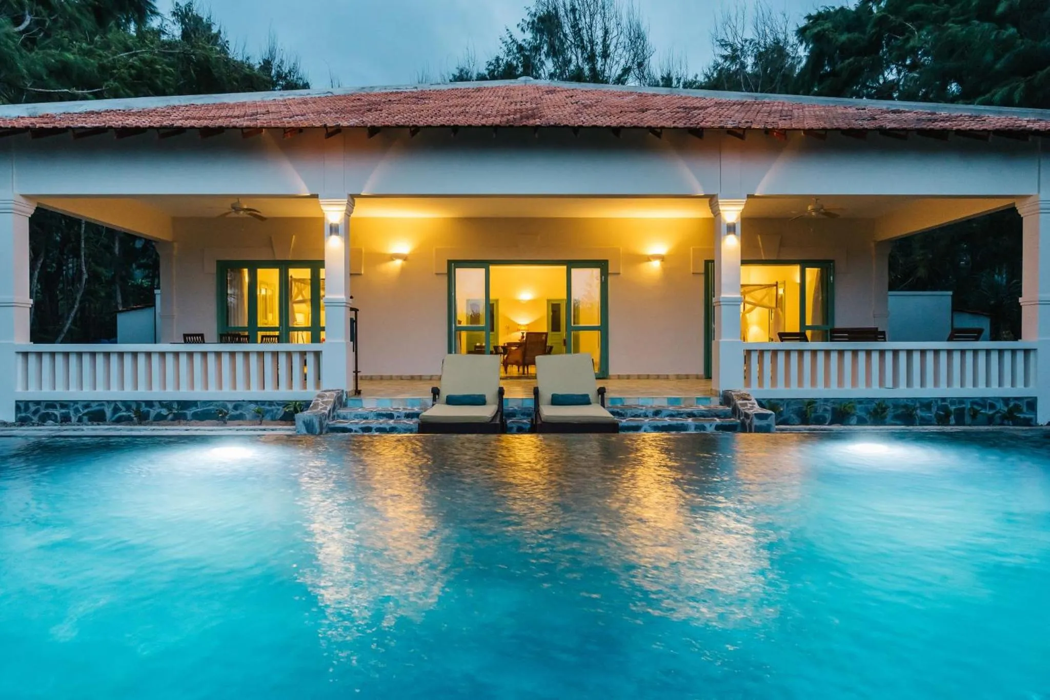 Property building in Poulo Condor Boutique Resort & Spa