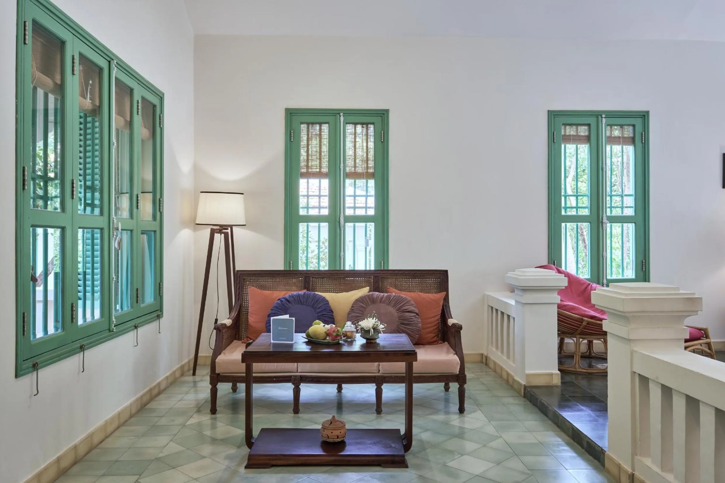 Living room in Poulo Condor Boutique Resort & Spa