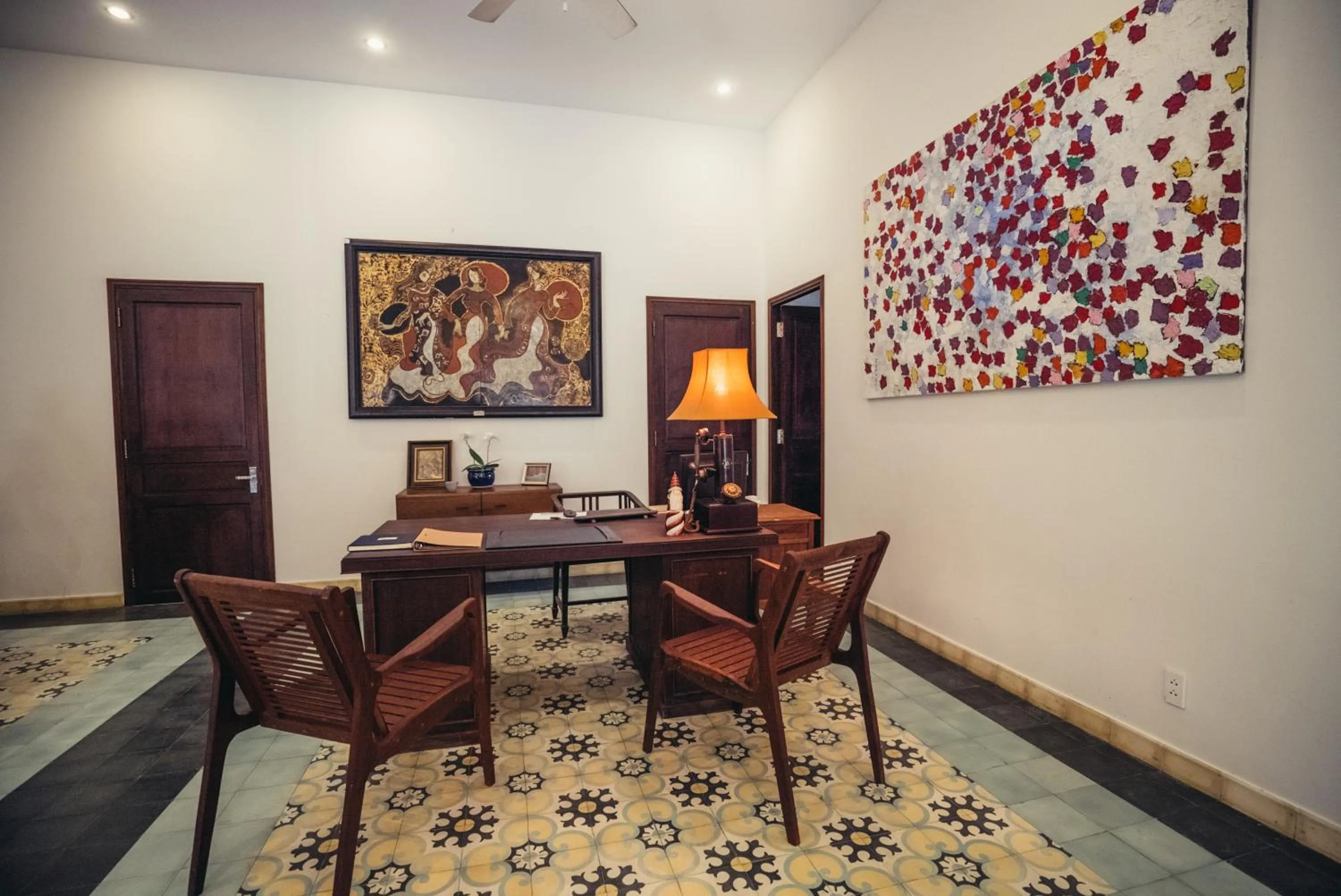 Lobby or reception in Poulo Condor Boutique Resort & Spa