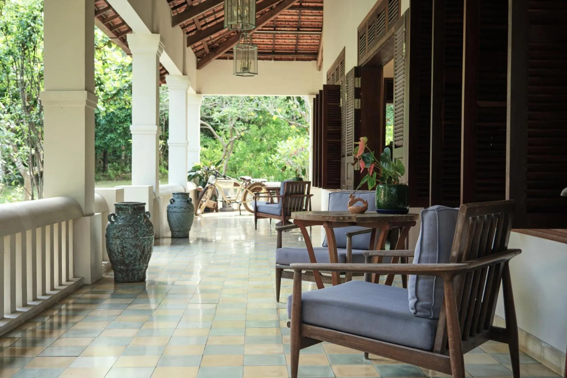 Lobby or reception in Poulo Condor Boutique Resort & Spa