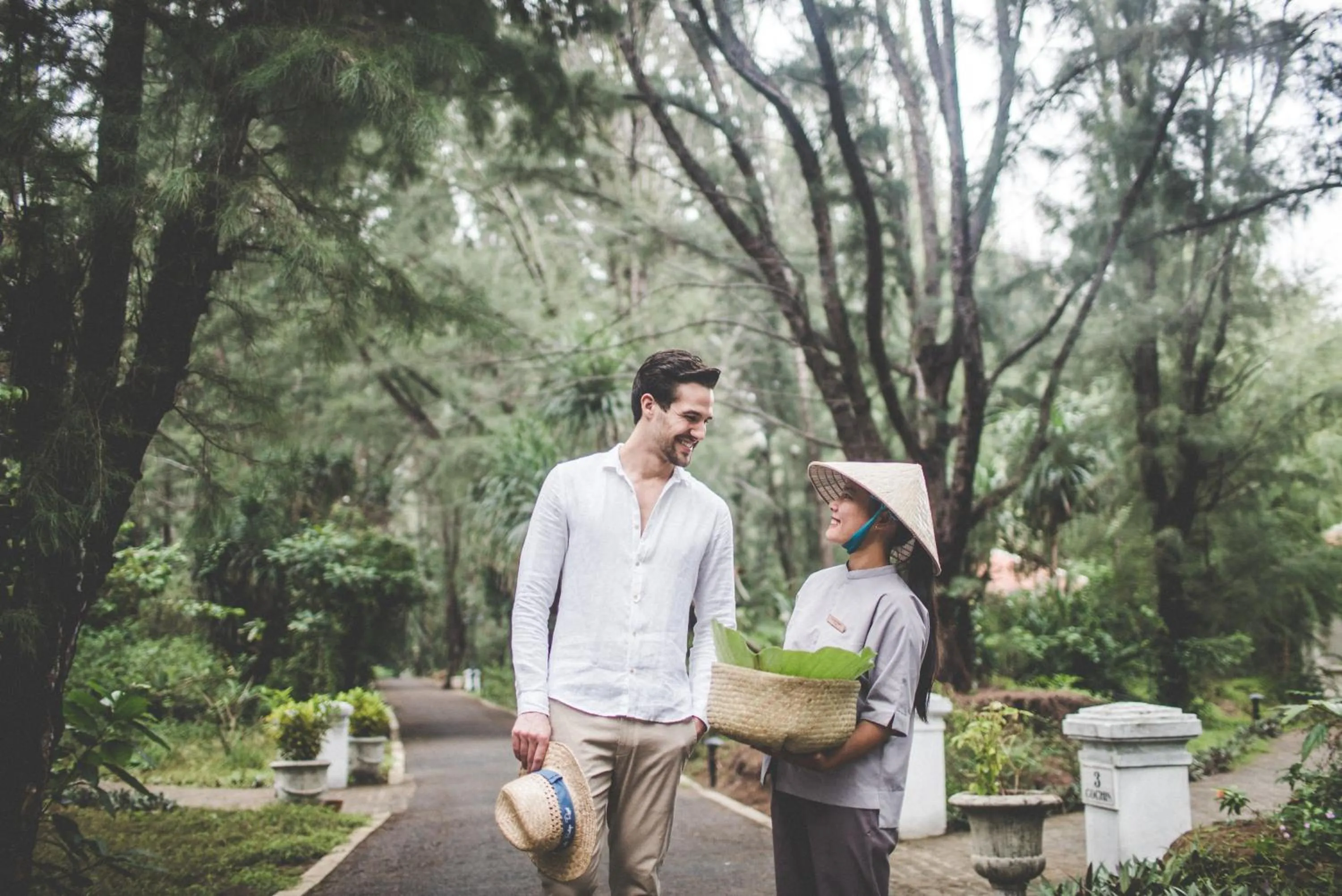 Natural landscape in Poulo Condor Boutique Resort & Spa