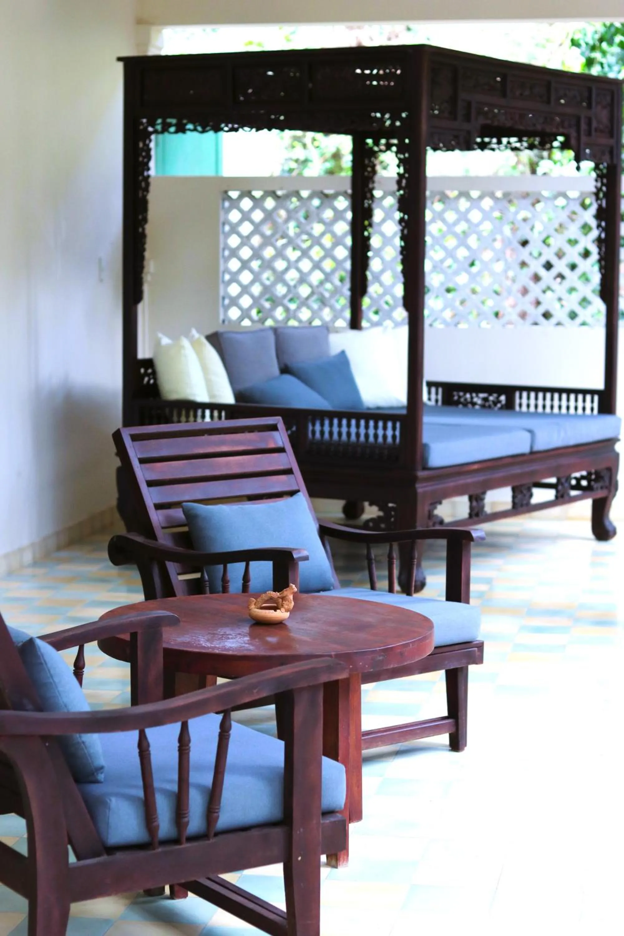 Balcony/Terrace in Poulo Condor Boutique Resort & Spa