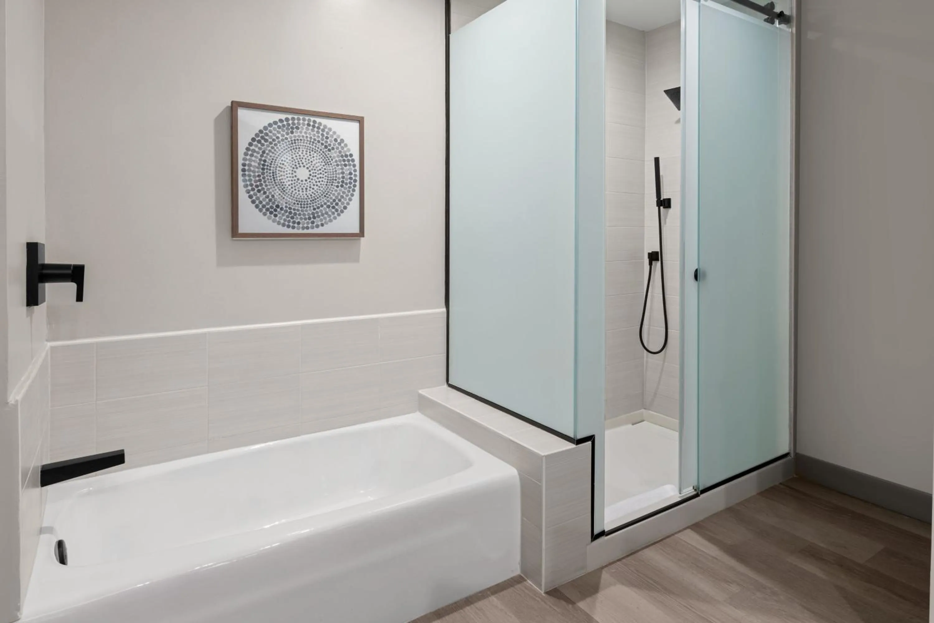 Bathroom in San Juan Marriott Resort and Stellaris Casino