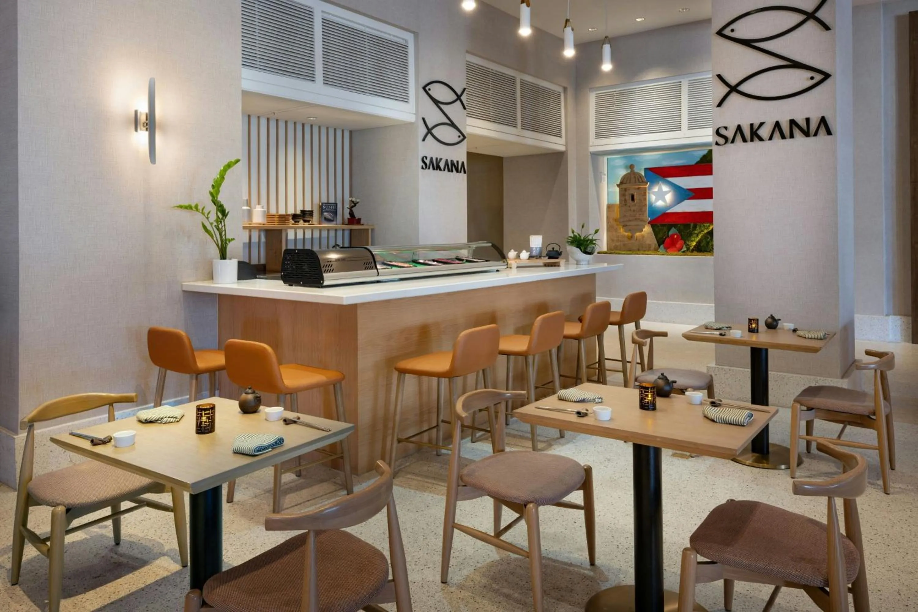 Restaurant/places to eat in San Juan Marriott Resort and Stellaris Casino