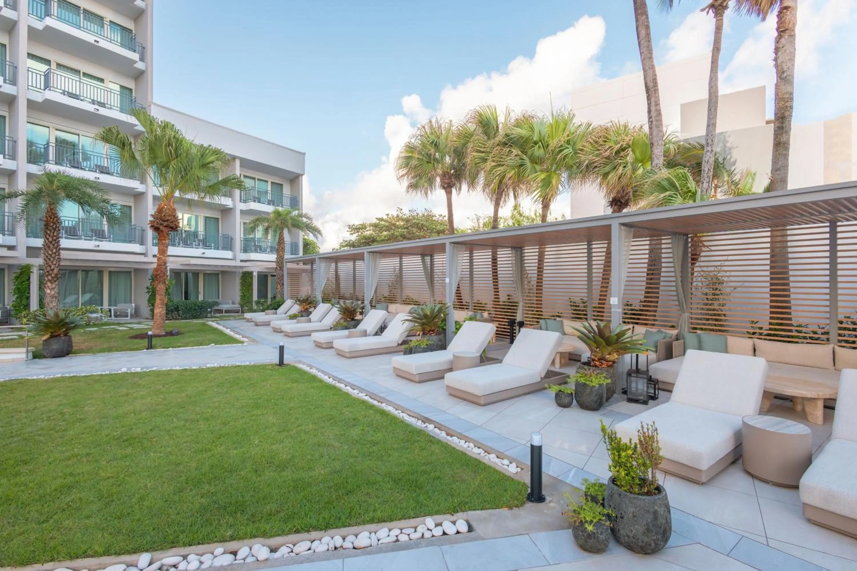 Fitness centre/facilities in San Juan Marriott Resort and Stellaris Casino