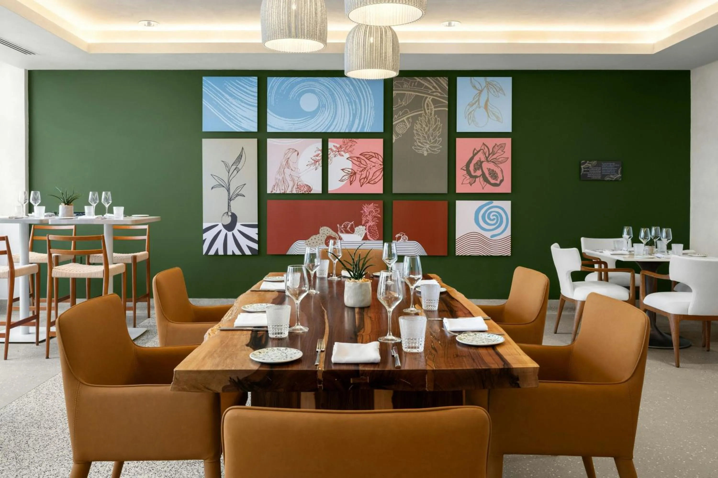 Restaurant/places to eat in San Juan Marriott Resort and Stellaris Casino