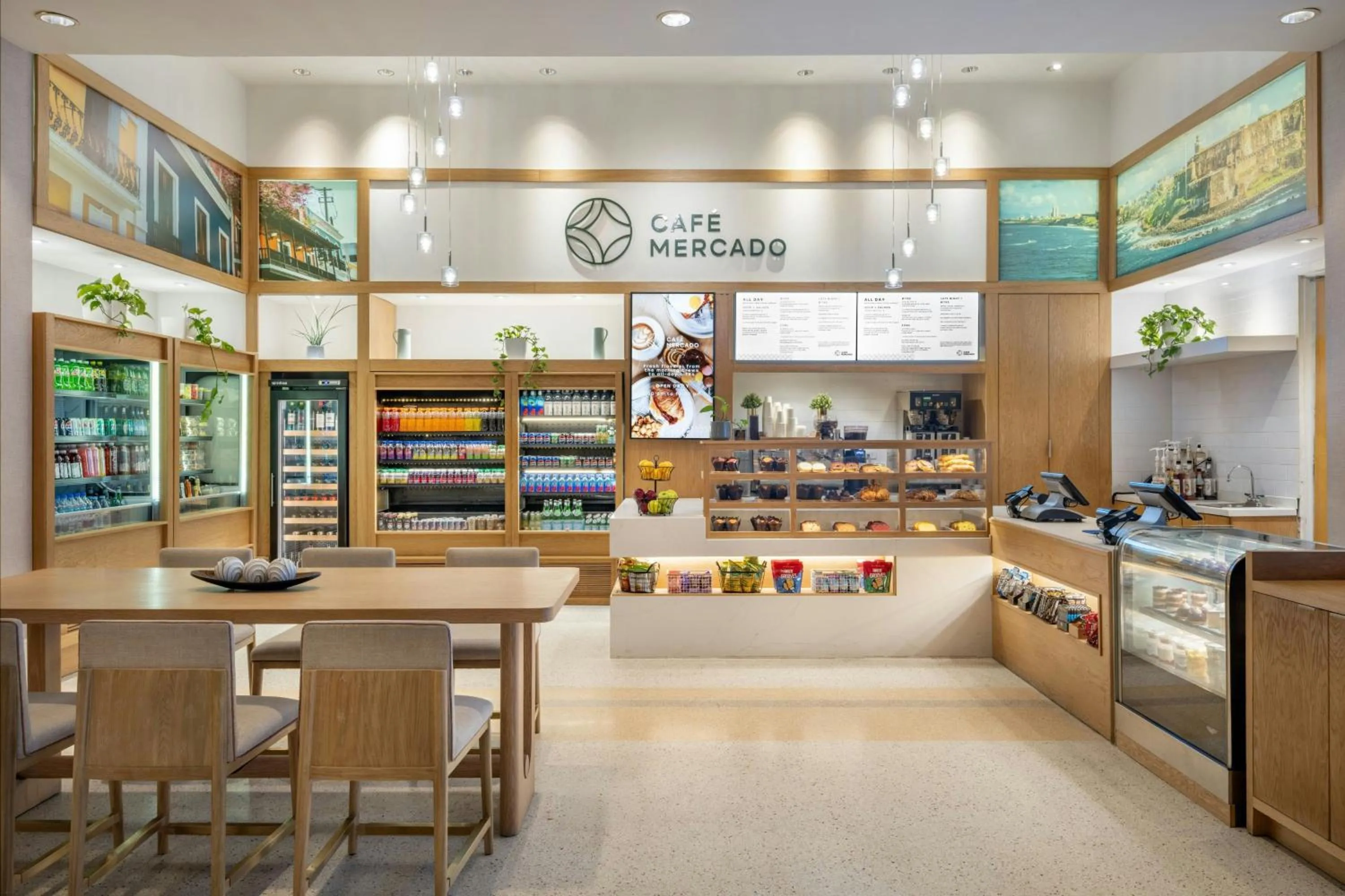 Restaurant/places to eat in San Juan Marriott Resort and Stellaris Casino