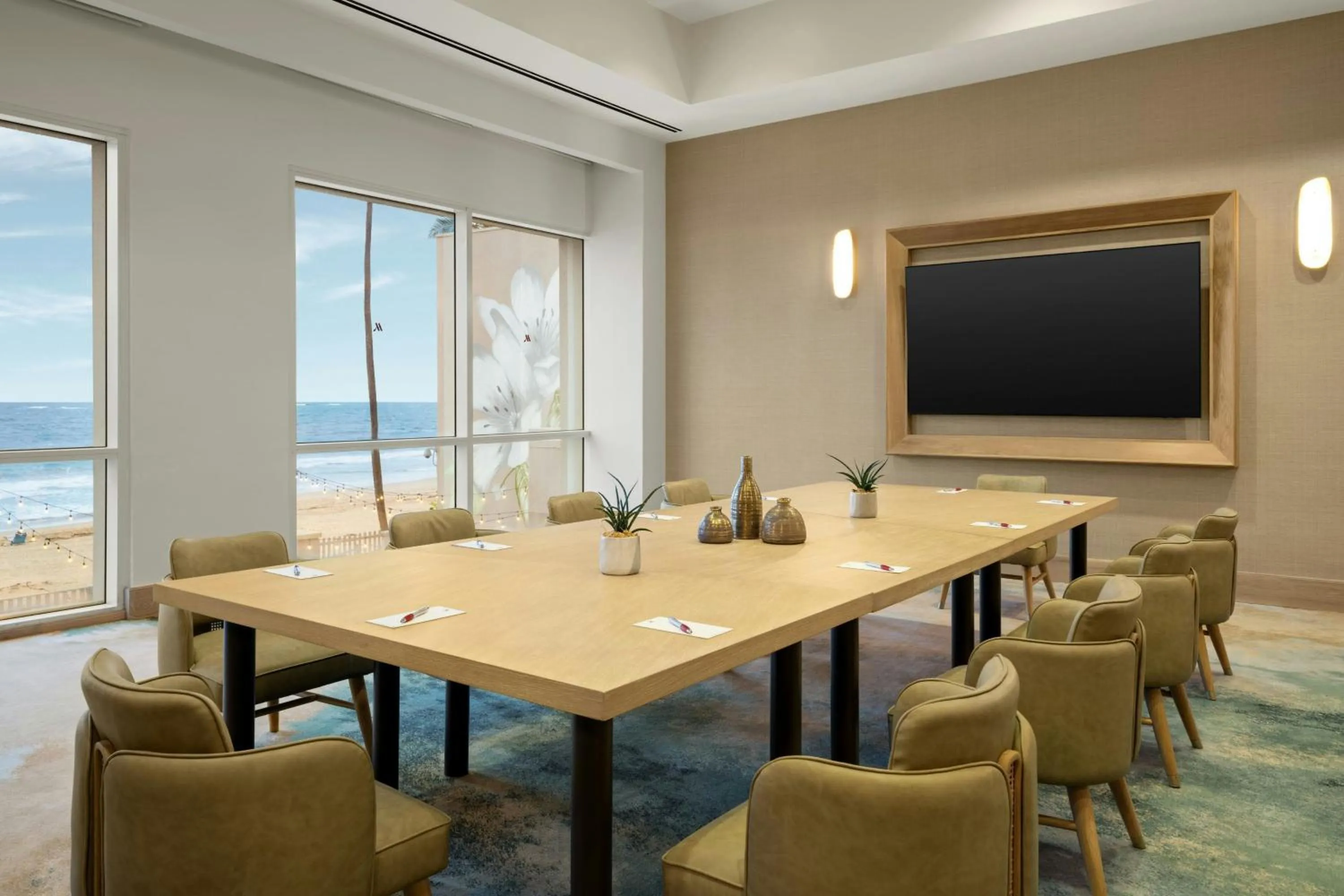 Meeting/conference room in San Juan Marriott Resort and Stellaris Casino