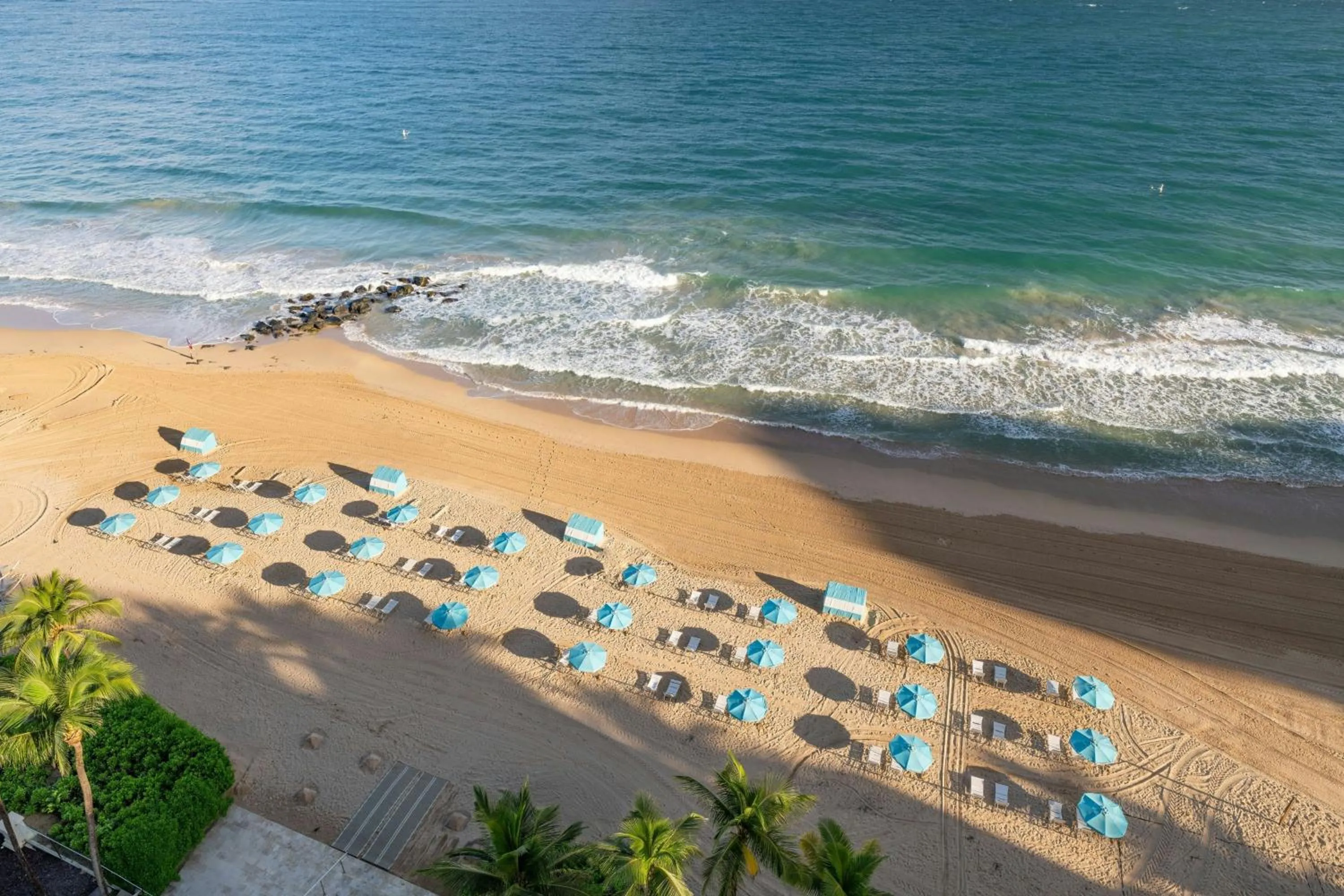 Beach in San Juan Marriott Resort and Stellaris Casino