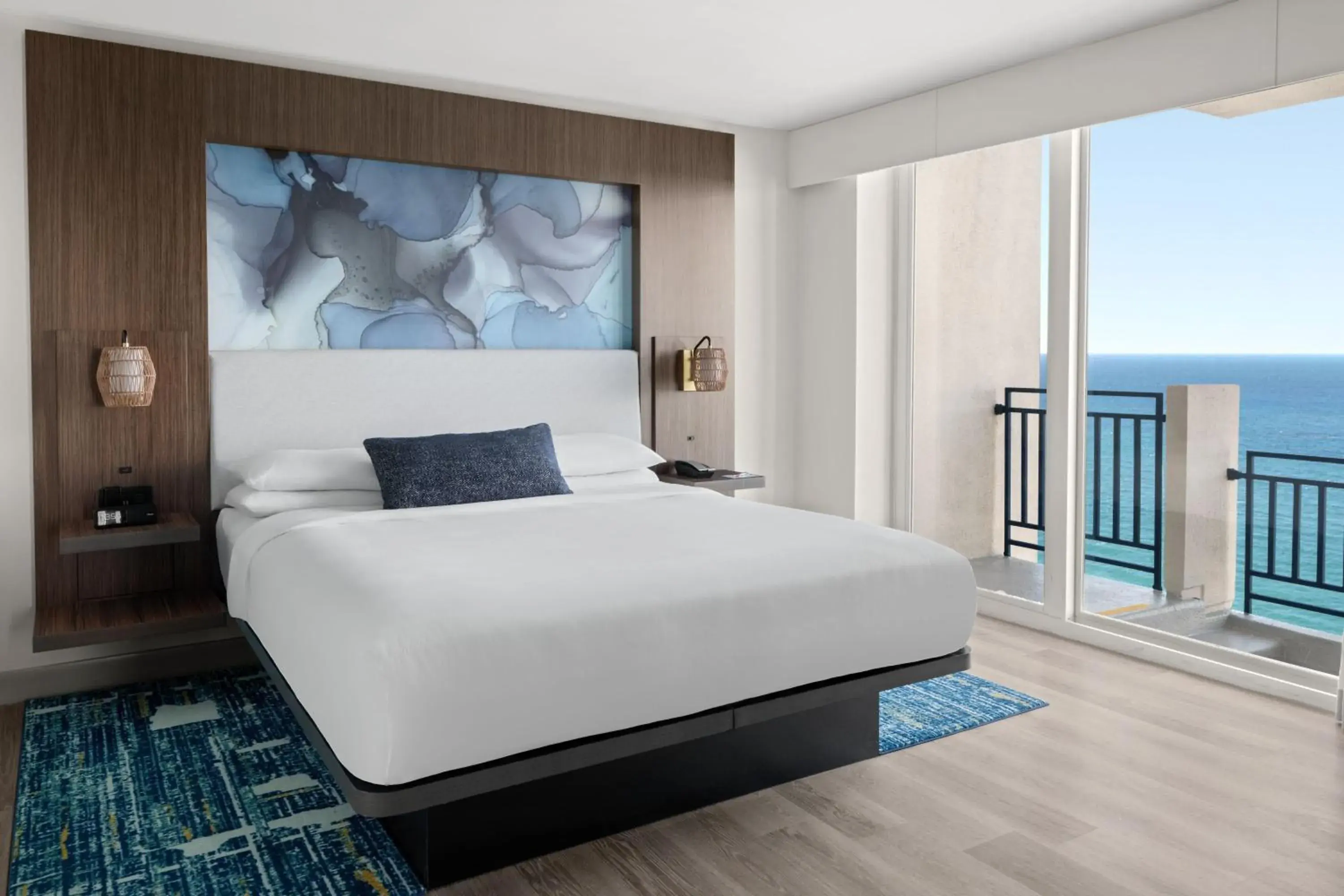 Executive Suite Ocean View, Balcony, Tower in San Juan Marriott Resort and Stellaris Casino Executive Suite Ocean View, Balcony, Tower in San Juan Marriott Resort and Stellaris Casino