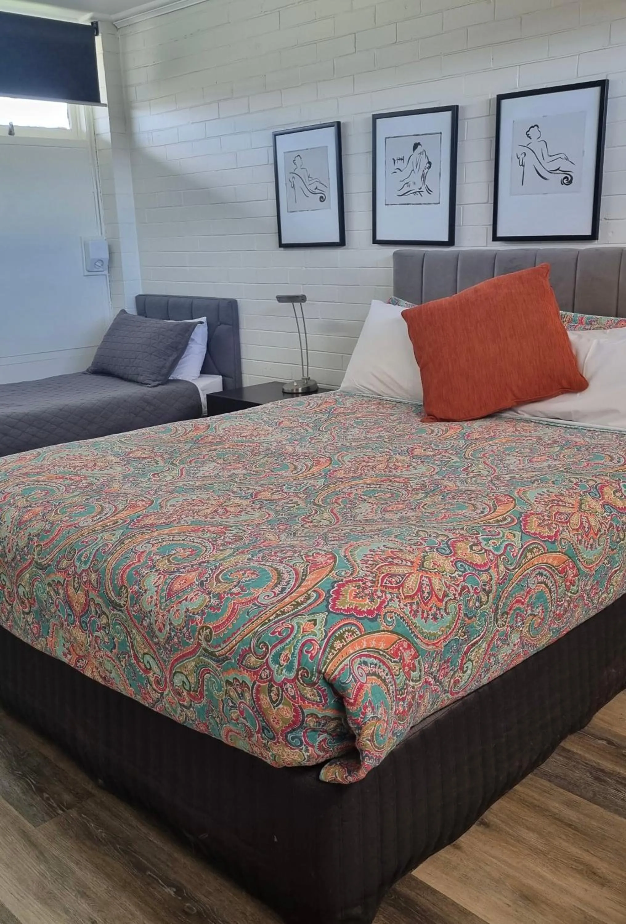 Bed in Dalby Parkview Motel