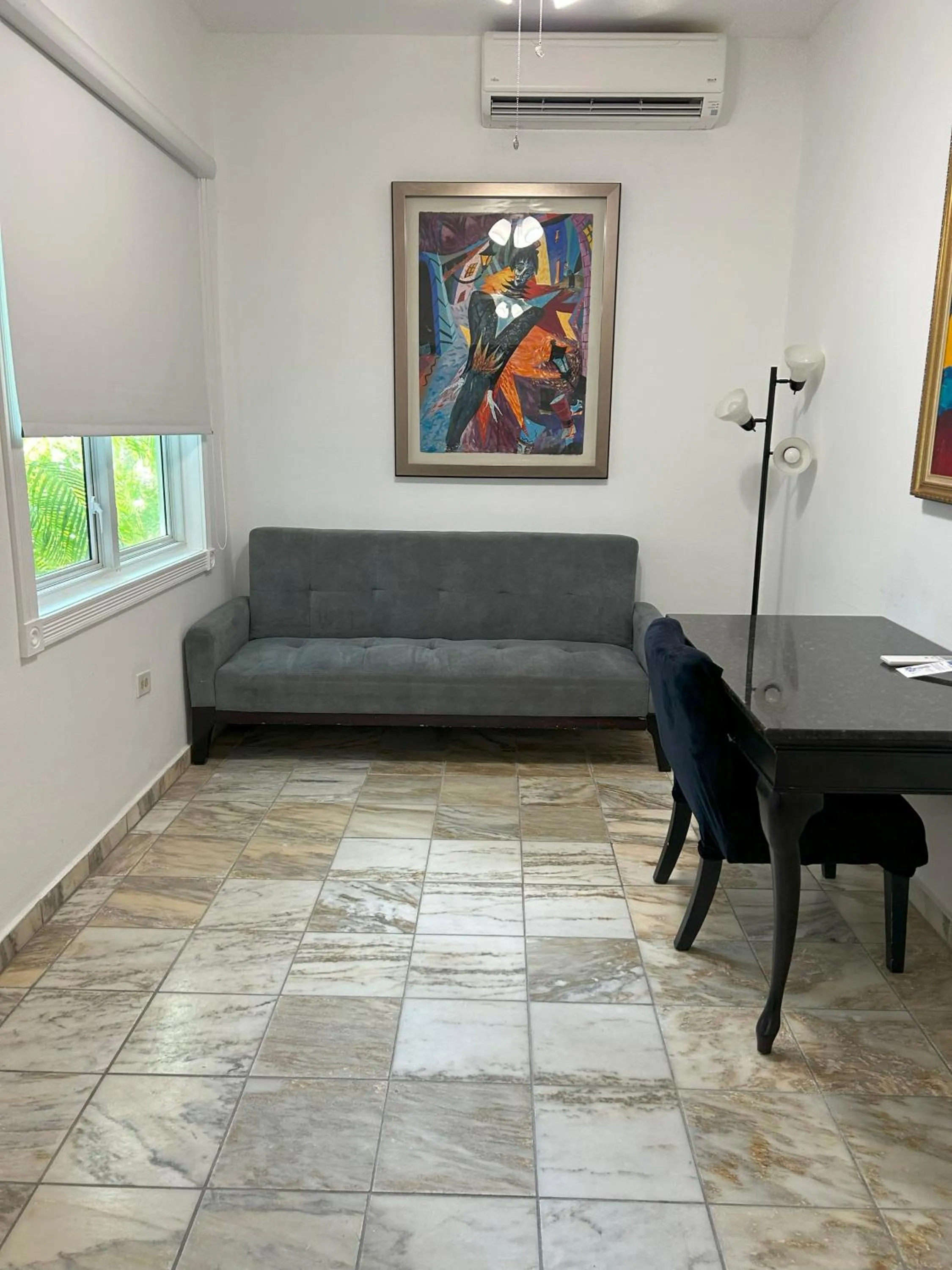 Seating area in Coral Princess Hotel