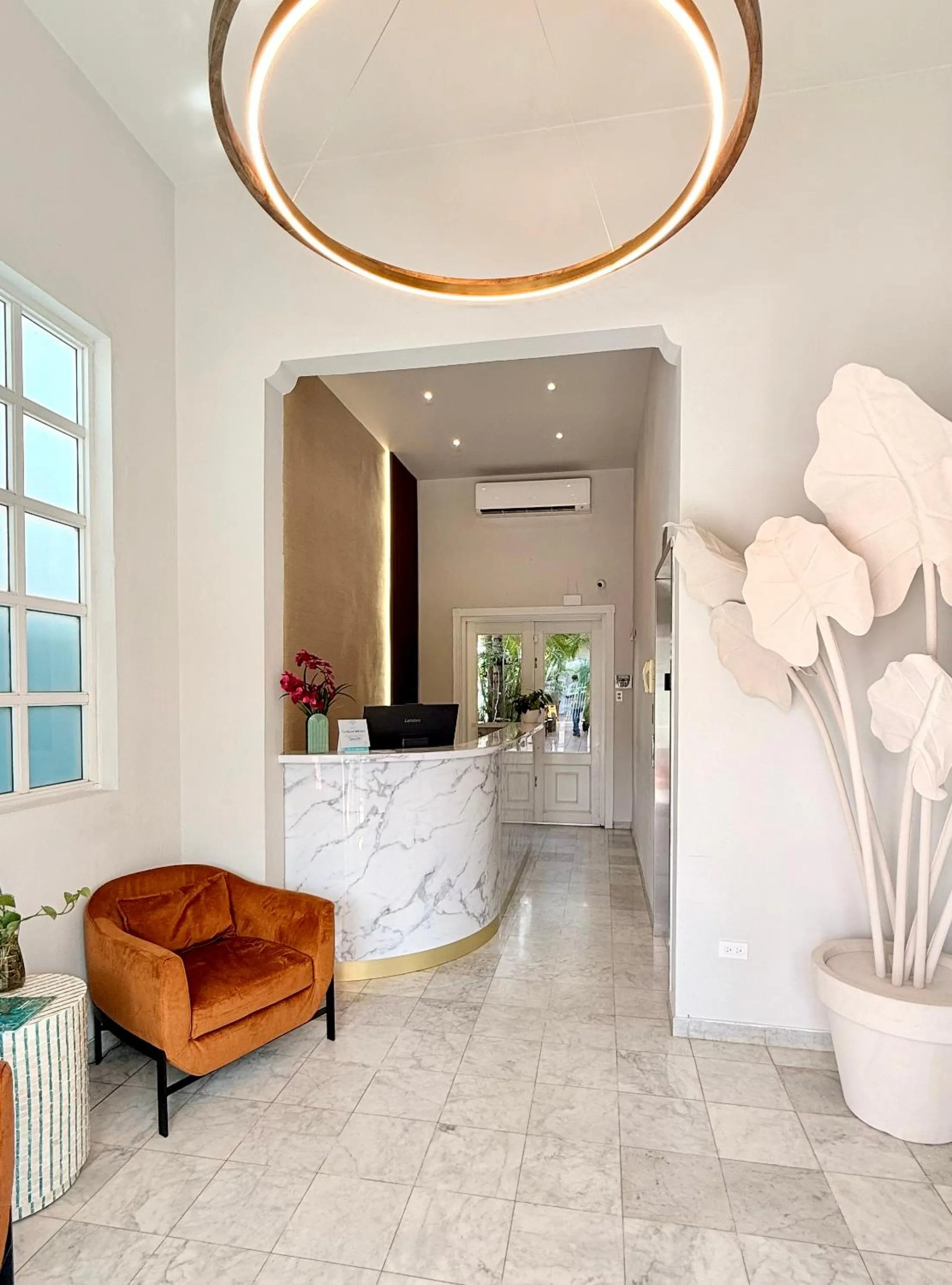 Lobby or reception in Coral Princess Hotel