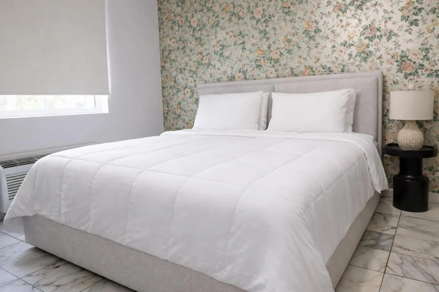 Bed in Coral Princess Hotel