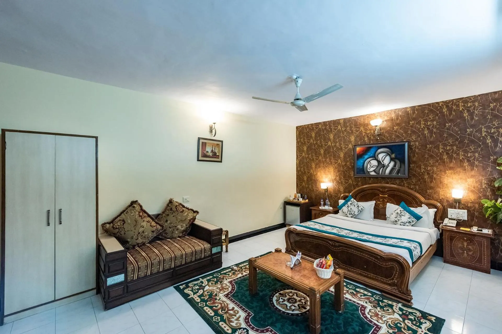 Bed in Yorkshire Inn