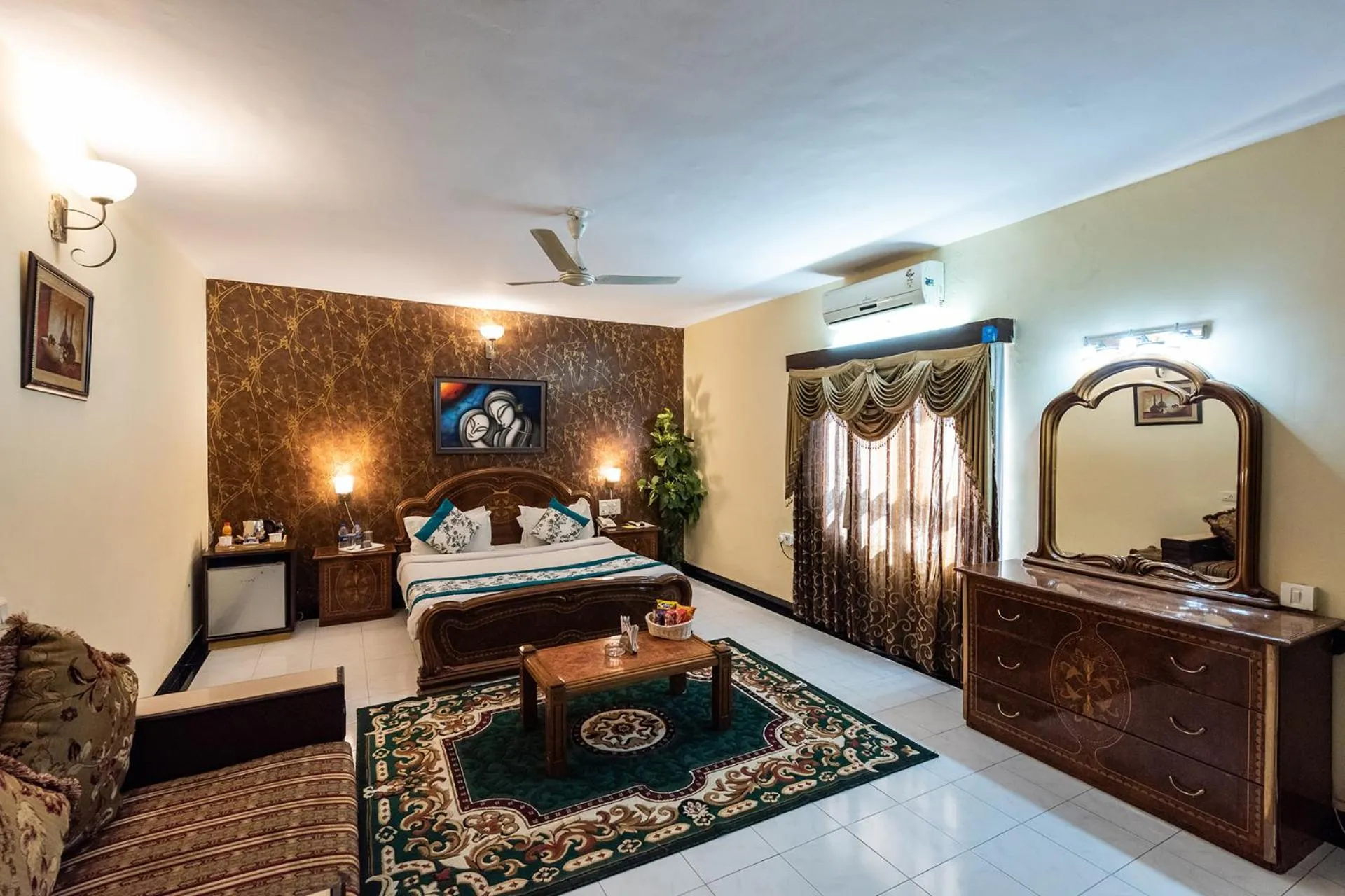 Bed in Yorkshire Inn