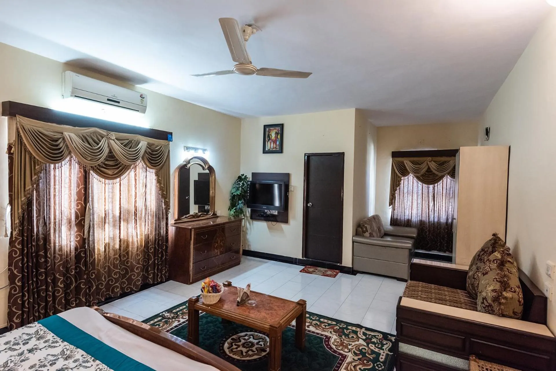 Bed in Yorkshire Inn