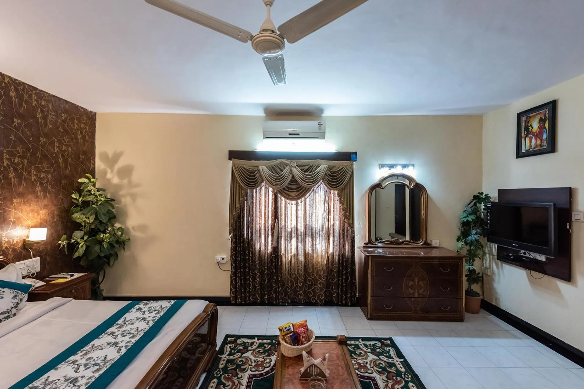 Bed in Yorkshire Inn